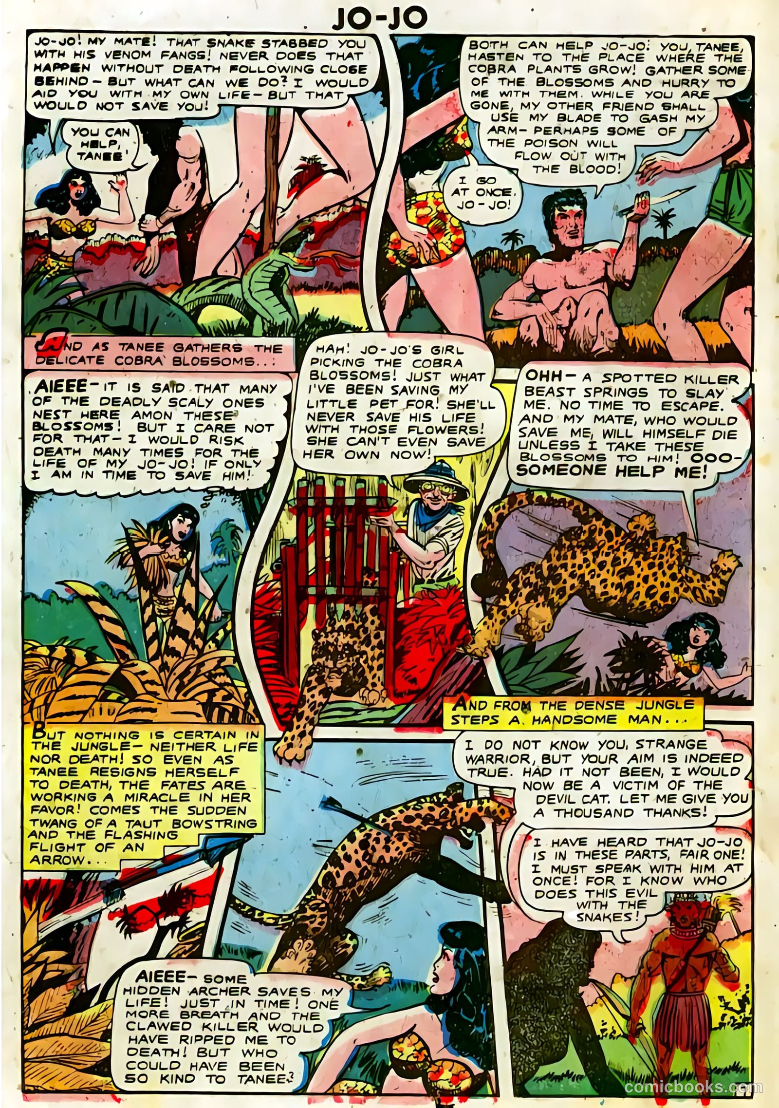 Jo-Jo Comics #27 (1948) — page 18 of 36