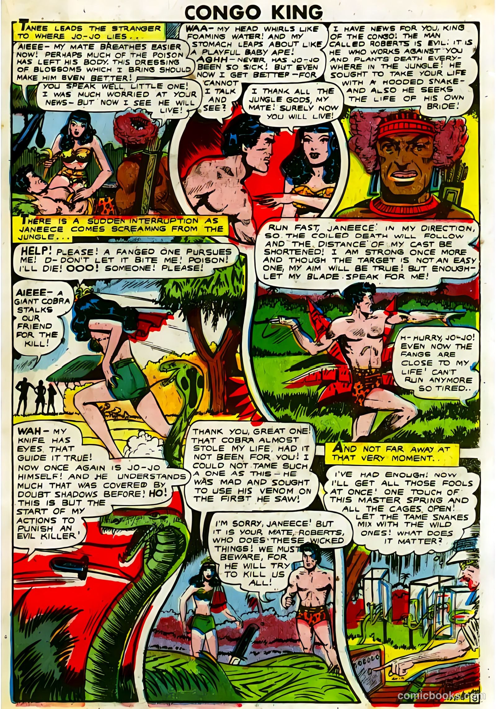 Jo-Jo Comics #27 (1948) — page 19 of 36