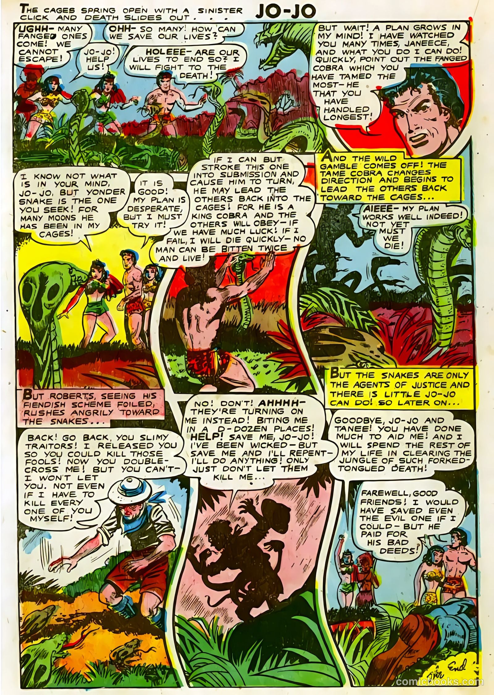 Jo-Jo Comics #27 (1948) — page 20 of 36