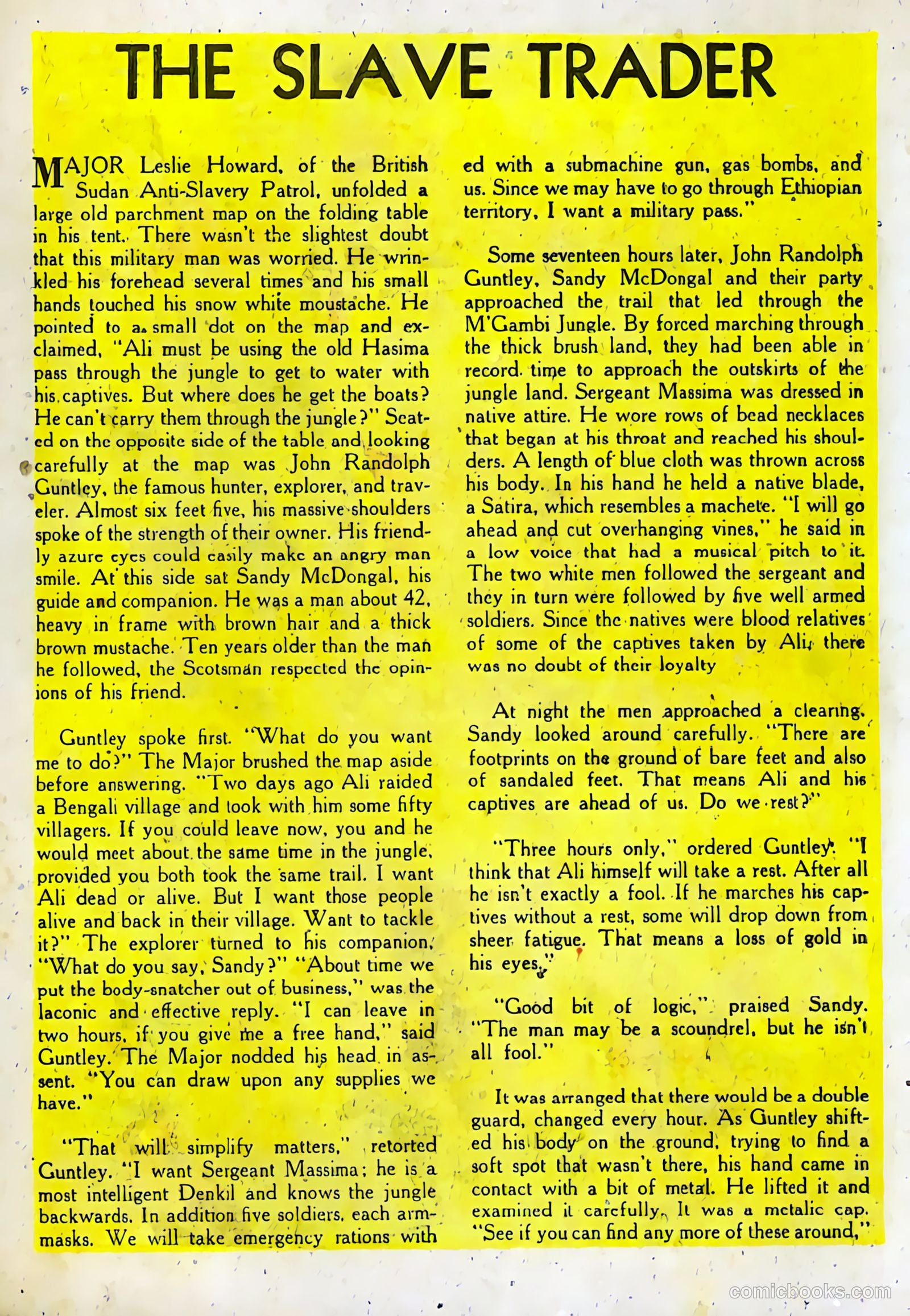 Jo-Jo Comics #27 (1948) — page 21 of 36