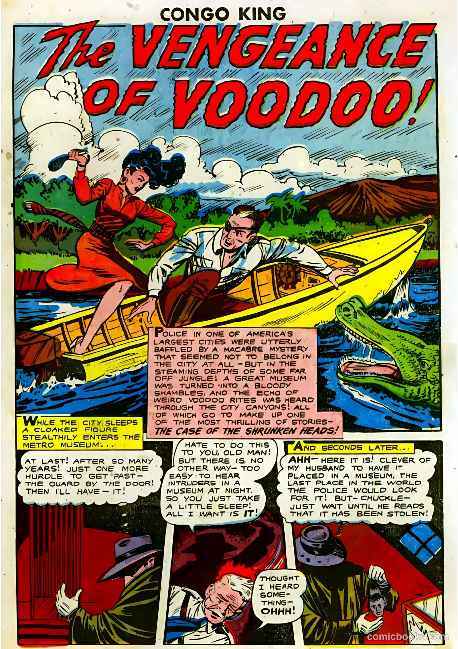 Jo-Jo Comics #27 (1948) — page 23 of 36