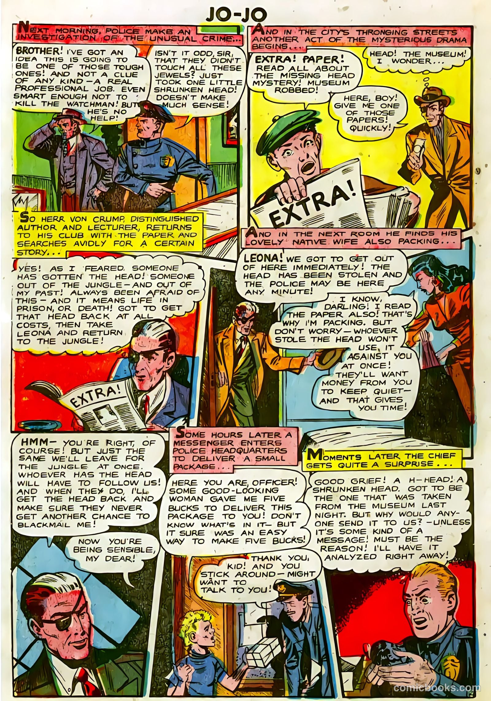 Jo-Jo Comics #27 (1948) — page 24 of 36