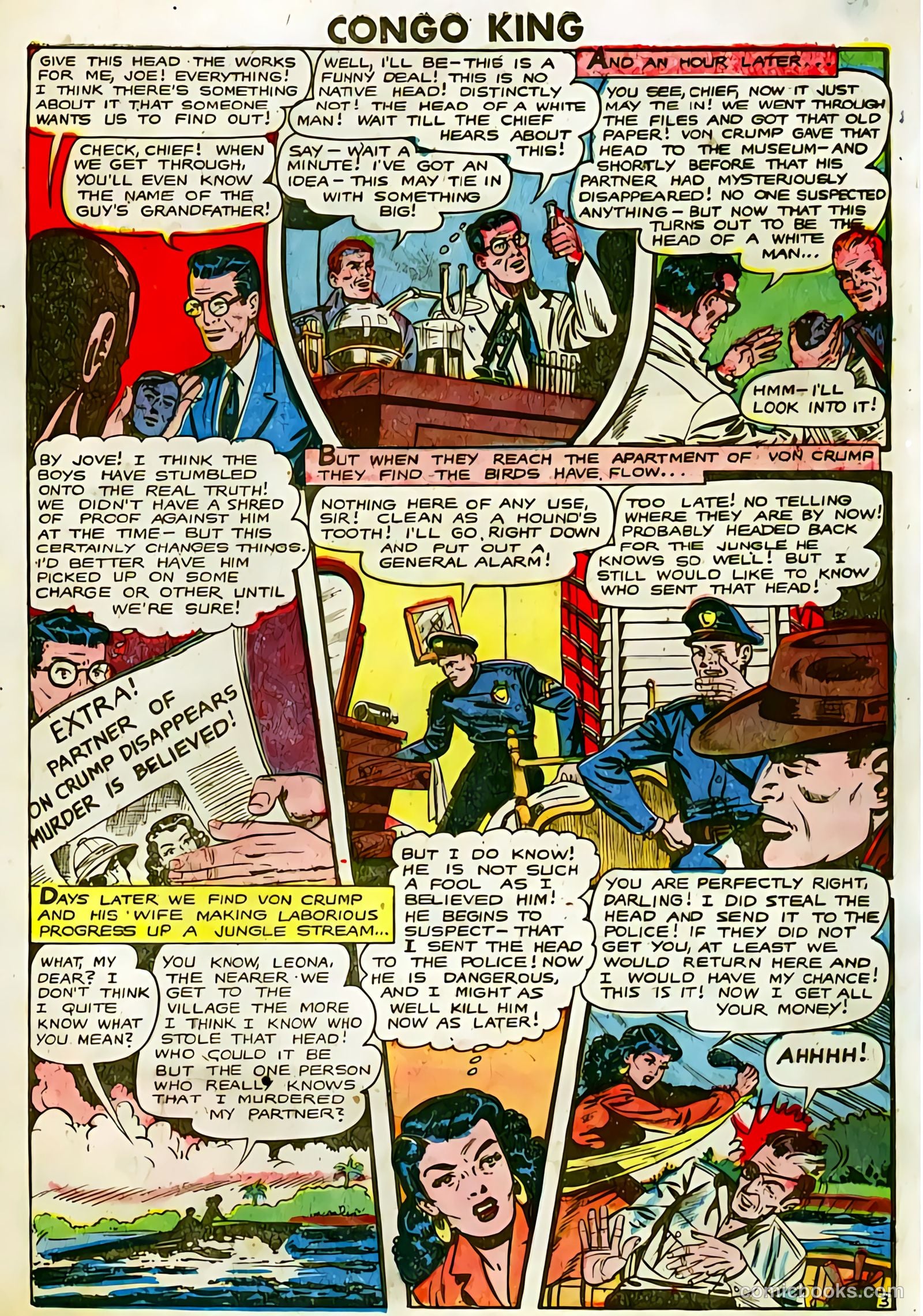 Jo-Jo Comics #27 (1948) — page 25 of 36