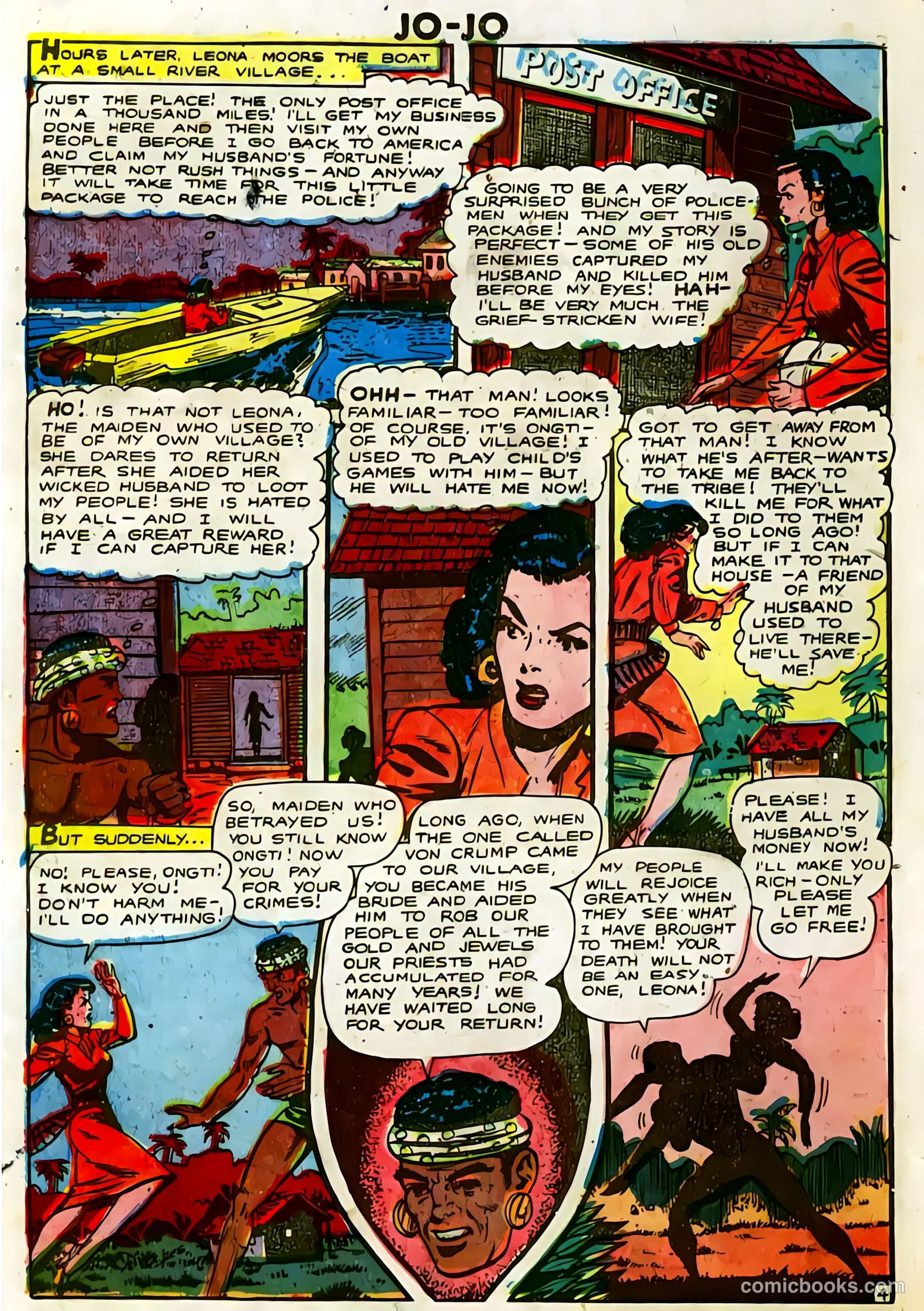 Jo-Jo Comics #27 (1948) — page 26 of 36