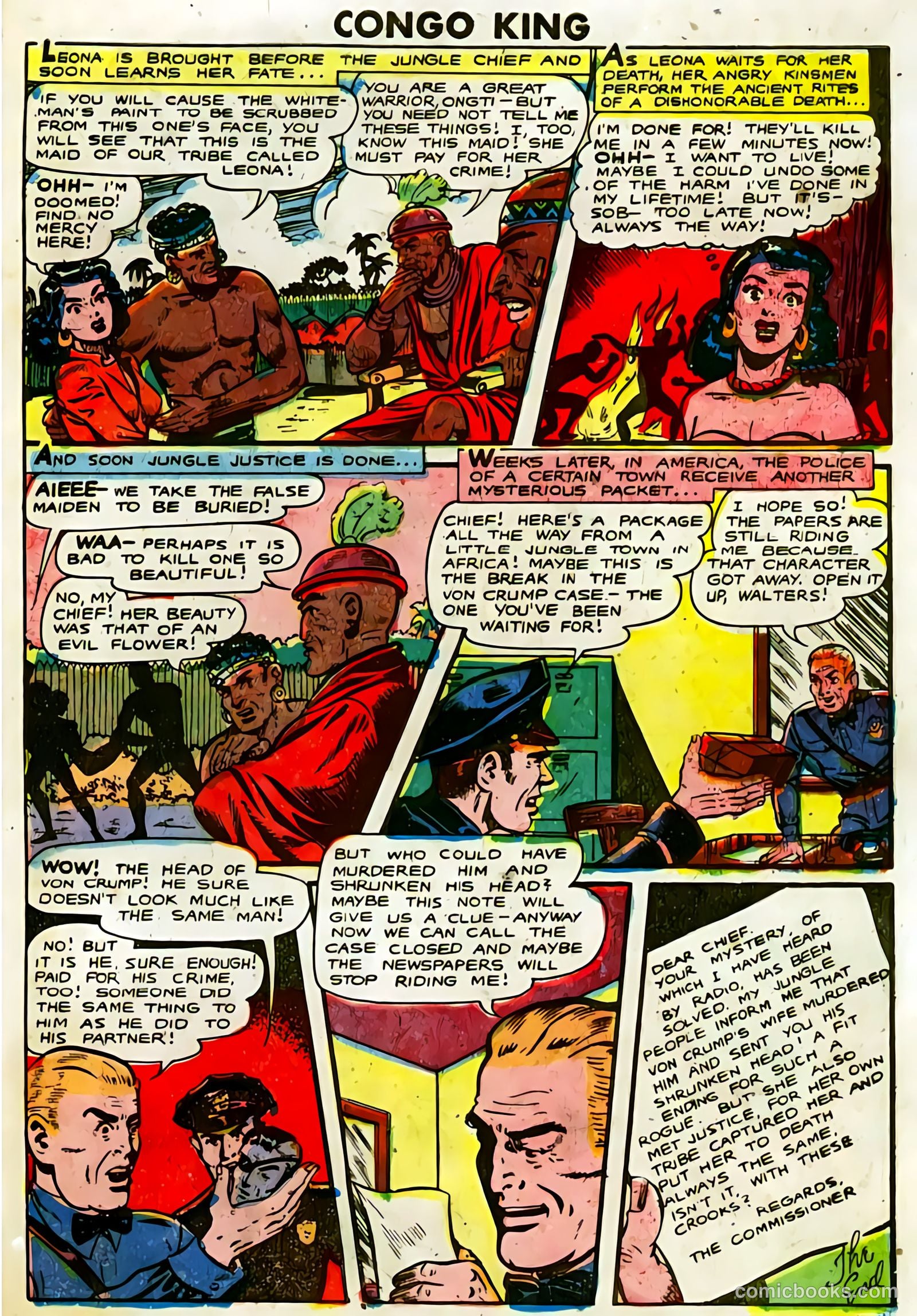 Jo-Jo Comics #27 (1948) — page 27 of 36