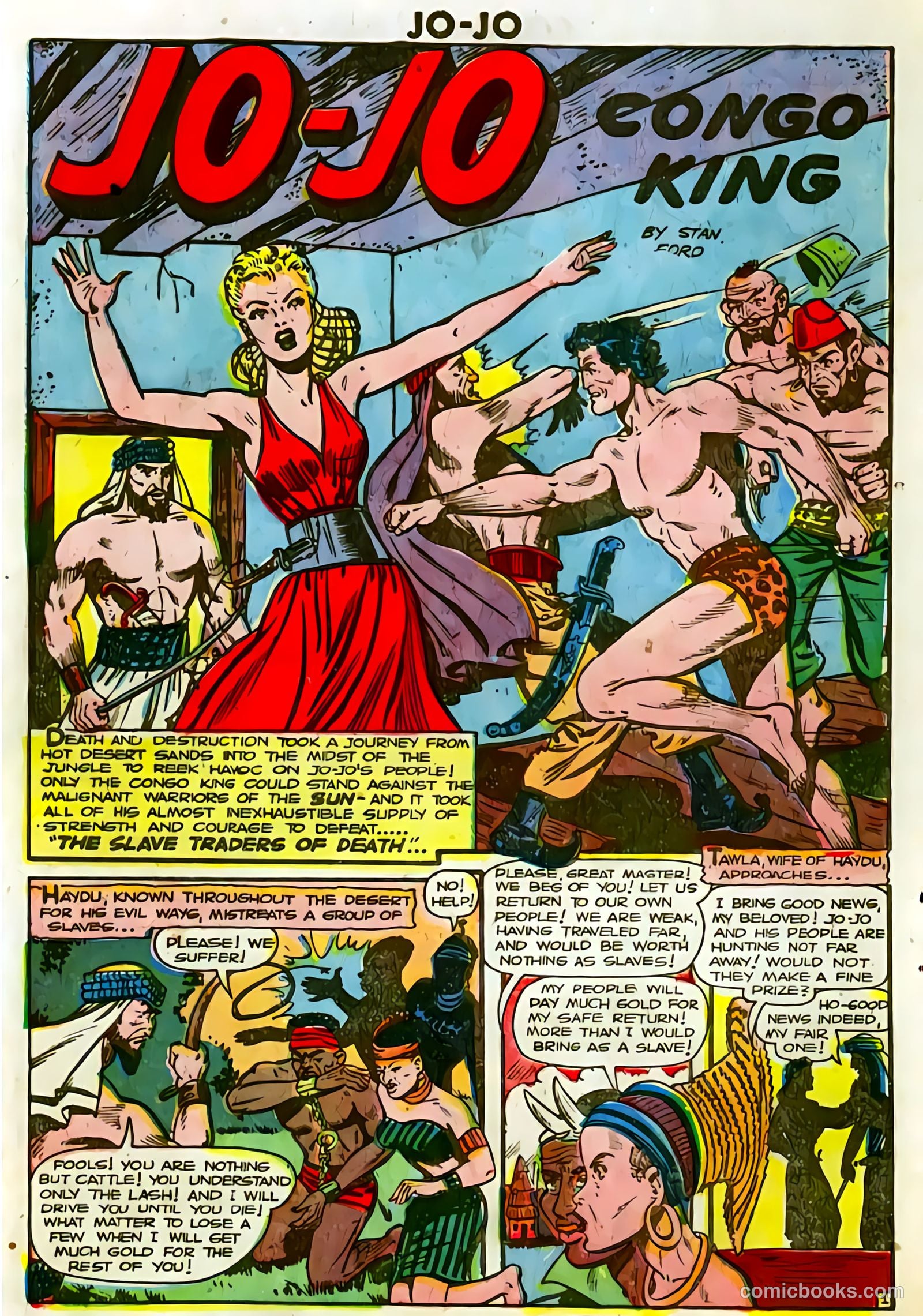 Jo-Jo Comics #27 (1948) — page 28 of 36