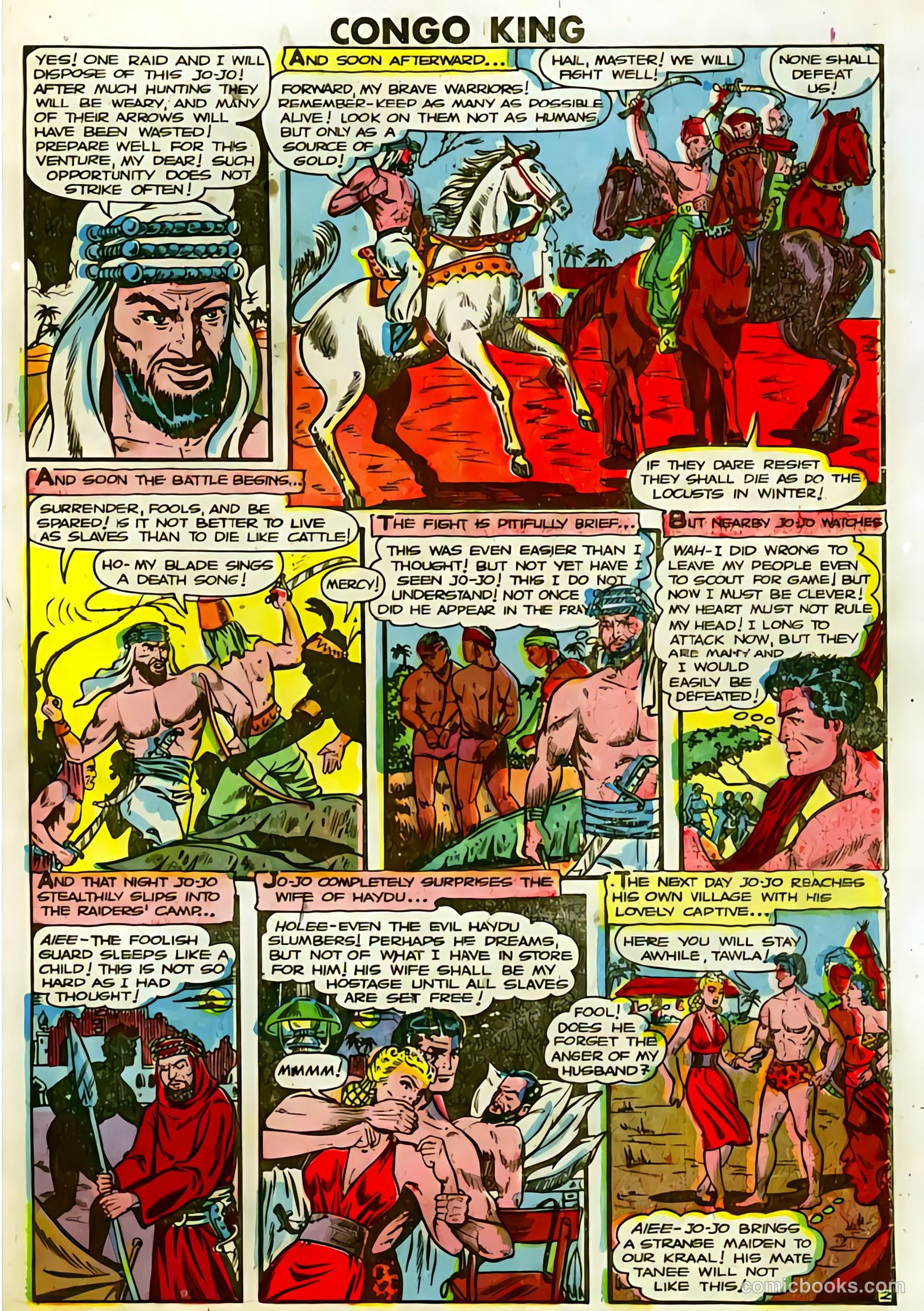 Jo-Jo Comics #27 (1948) — page 29 of 36