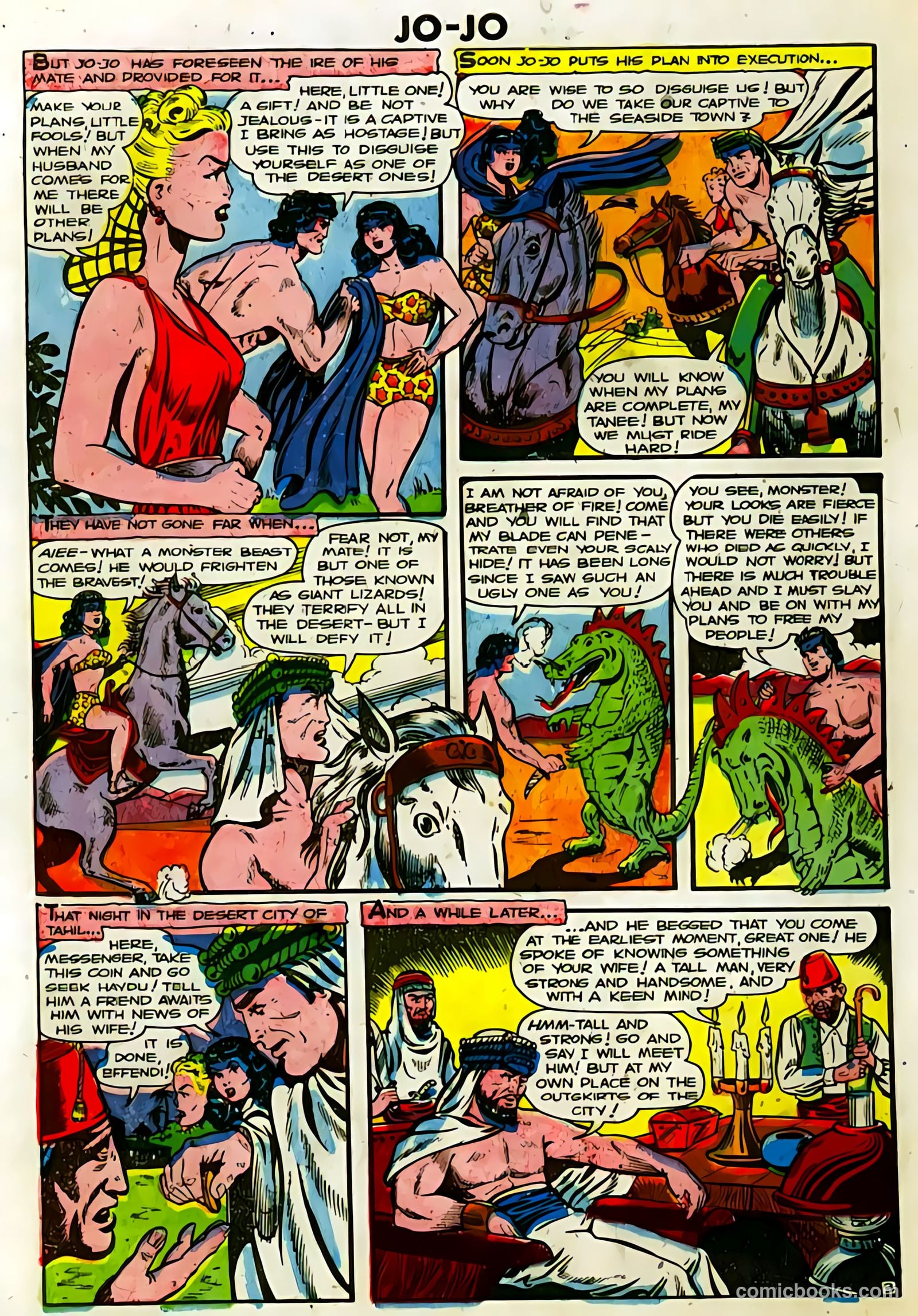 Jo-Jo Comics #27 (1948) — page 30 of 36