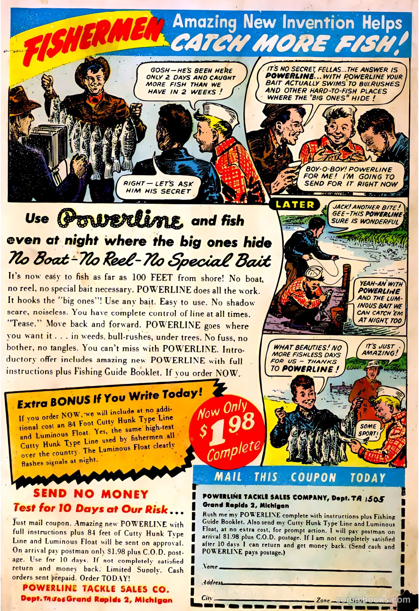 Jo-Jo Comics #27 (1948) — page 36 of 36