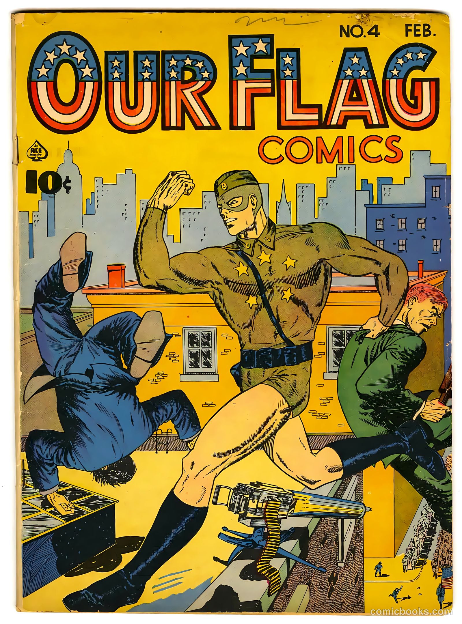 flag archives the complete vol #2