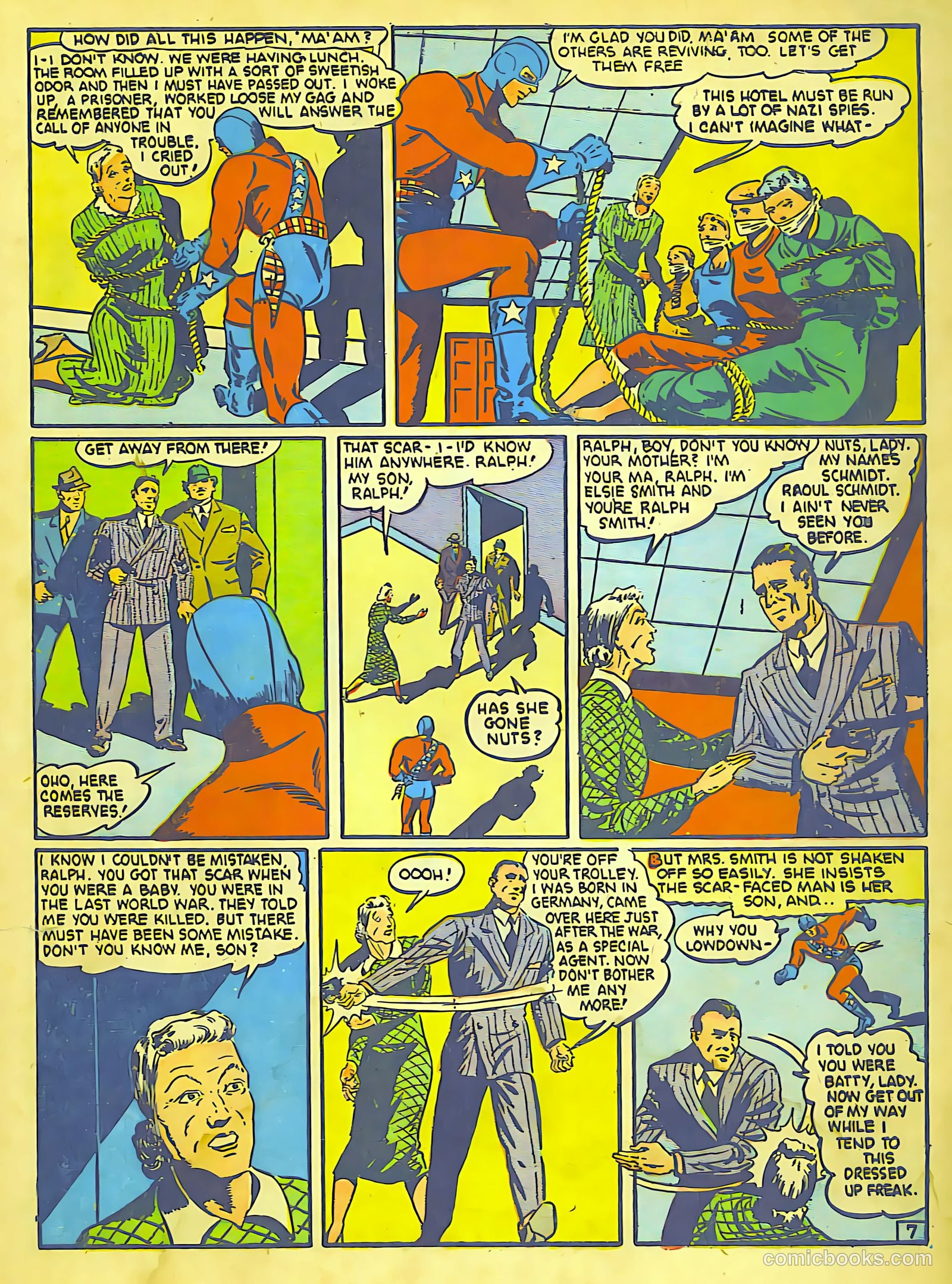 flag archives the complete vol #2 — page 8 of 69