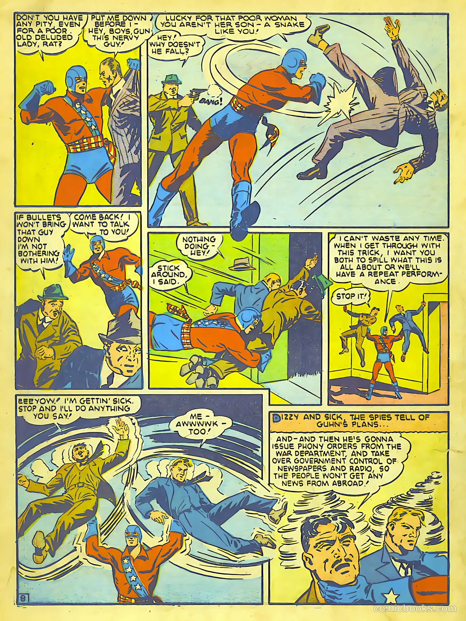 flag archives the complete vol #2 — page 9 of 69