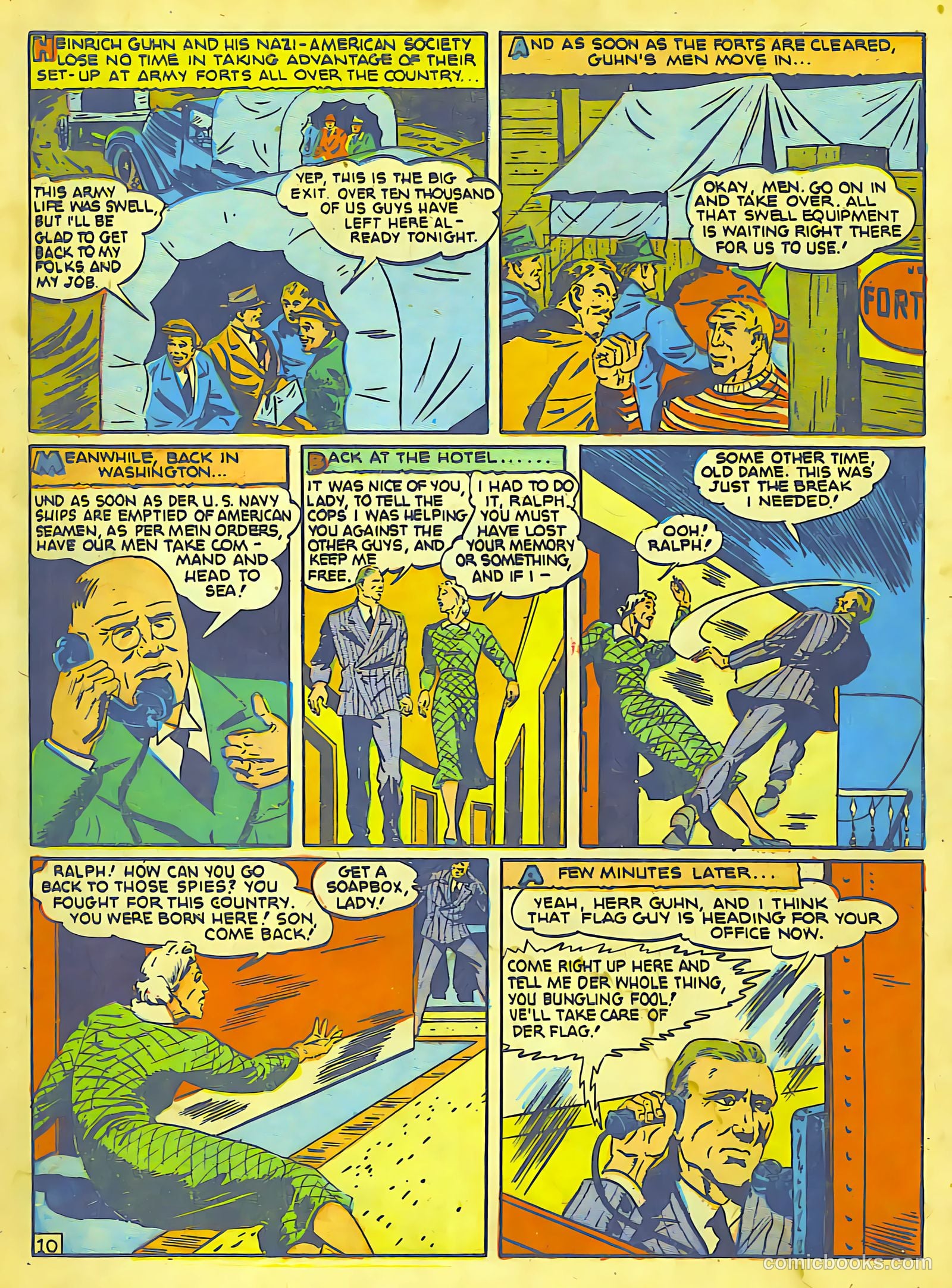 flag archives the complete vol #2 — page 11 of 69