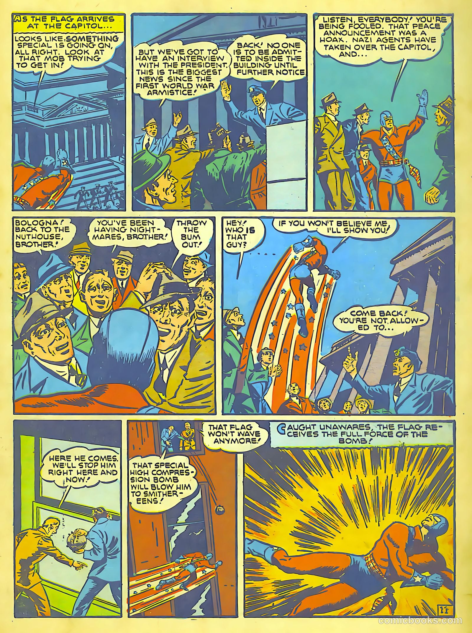flag archives the complete vol #2 — page 12 of 69