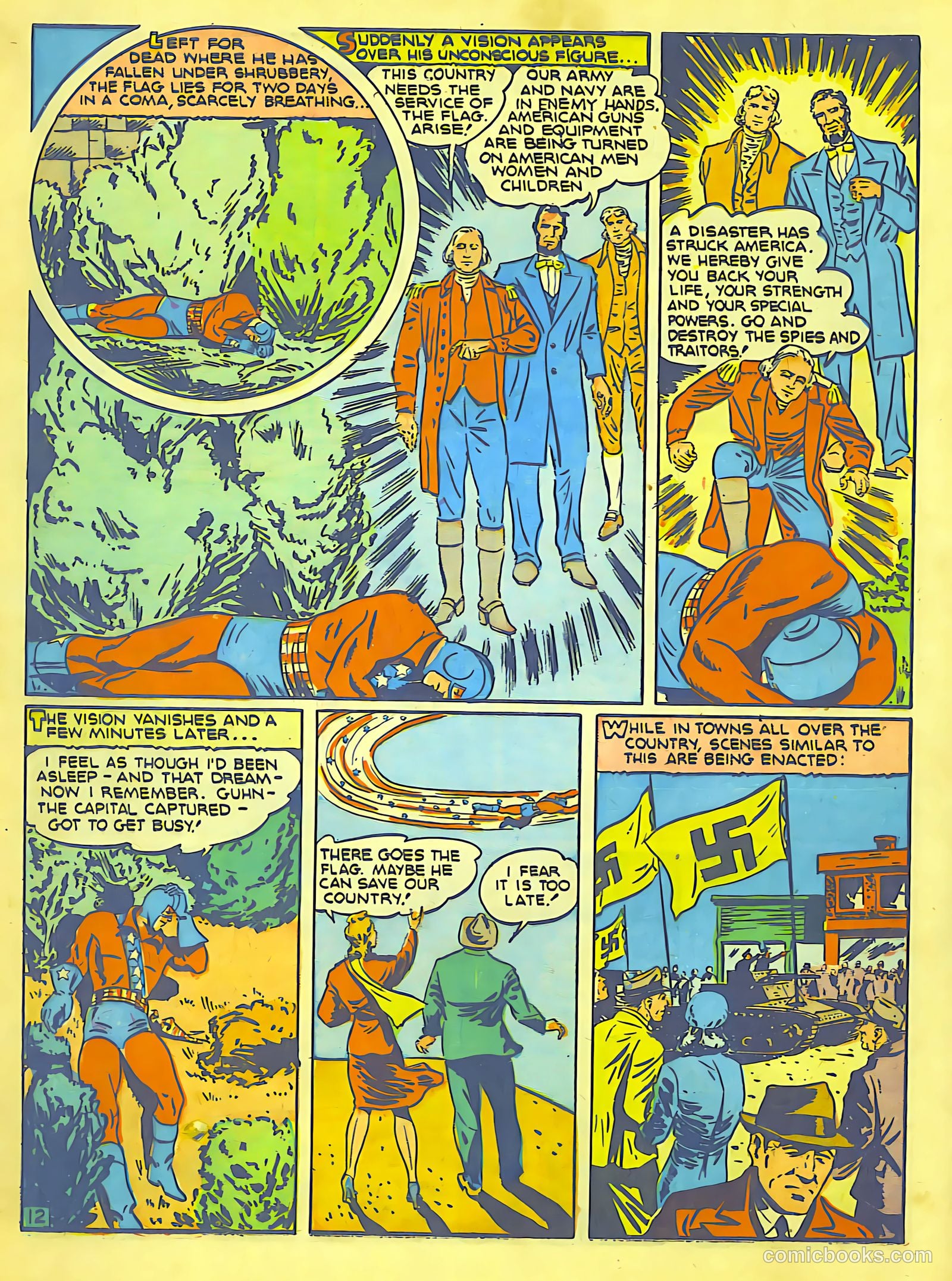 flag archives the complete vol #2 — page 13 of 69
