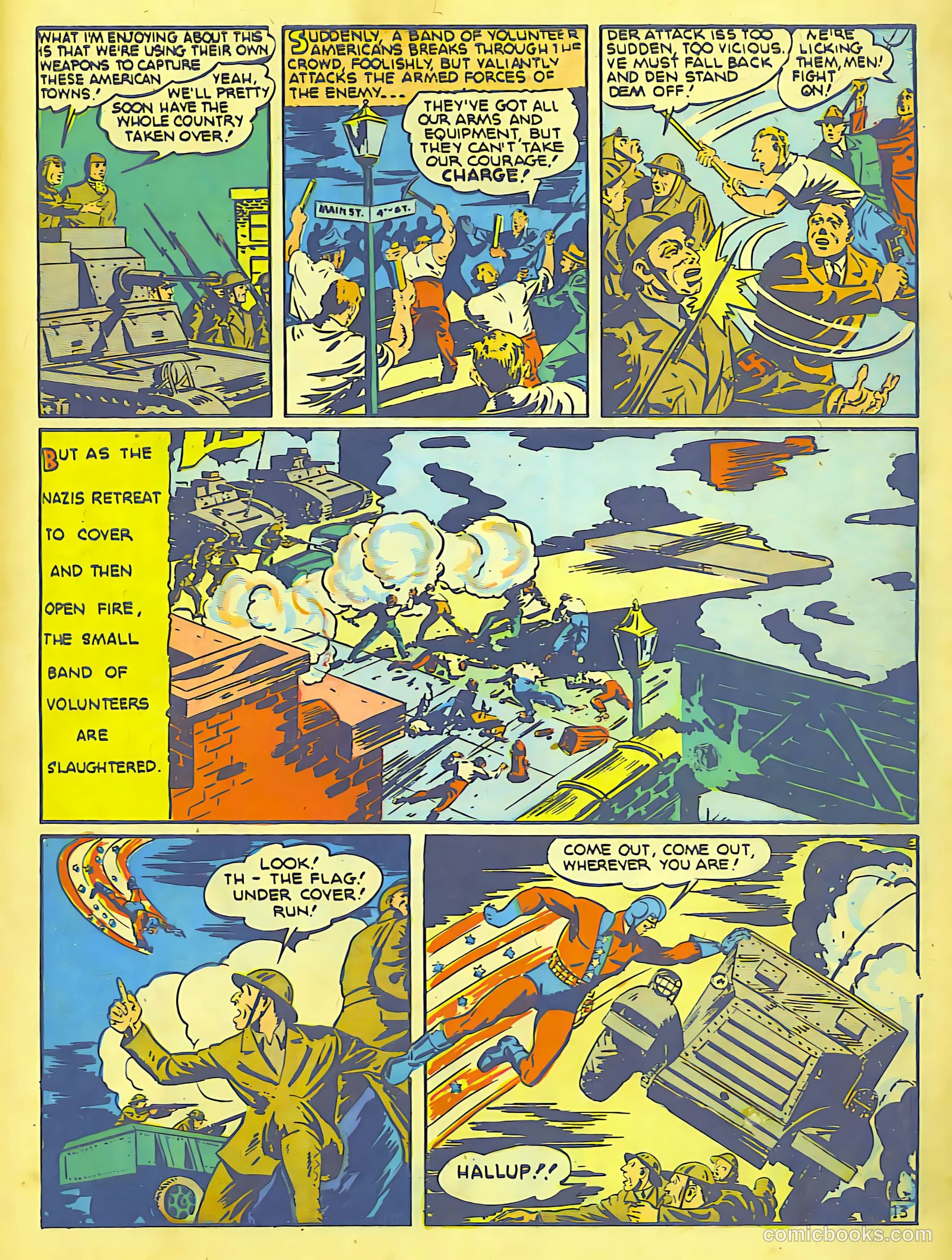 flag archives the complete vol #2 — page 14 of 69
