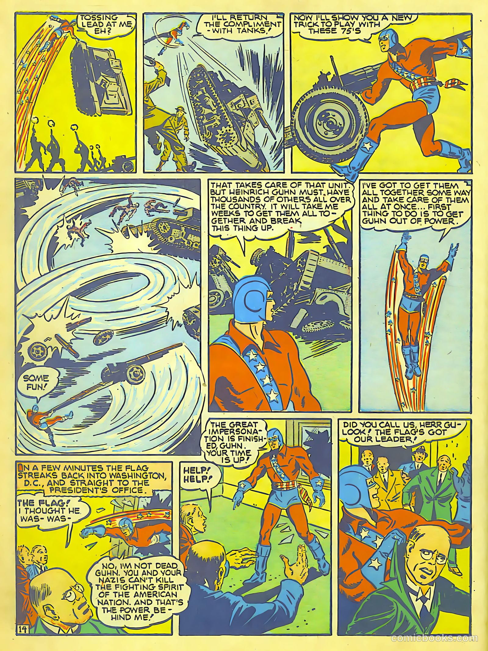 flag archives the complete vol #2 — page 15 of 69
