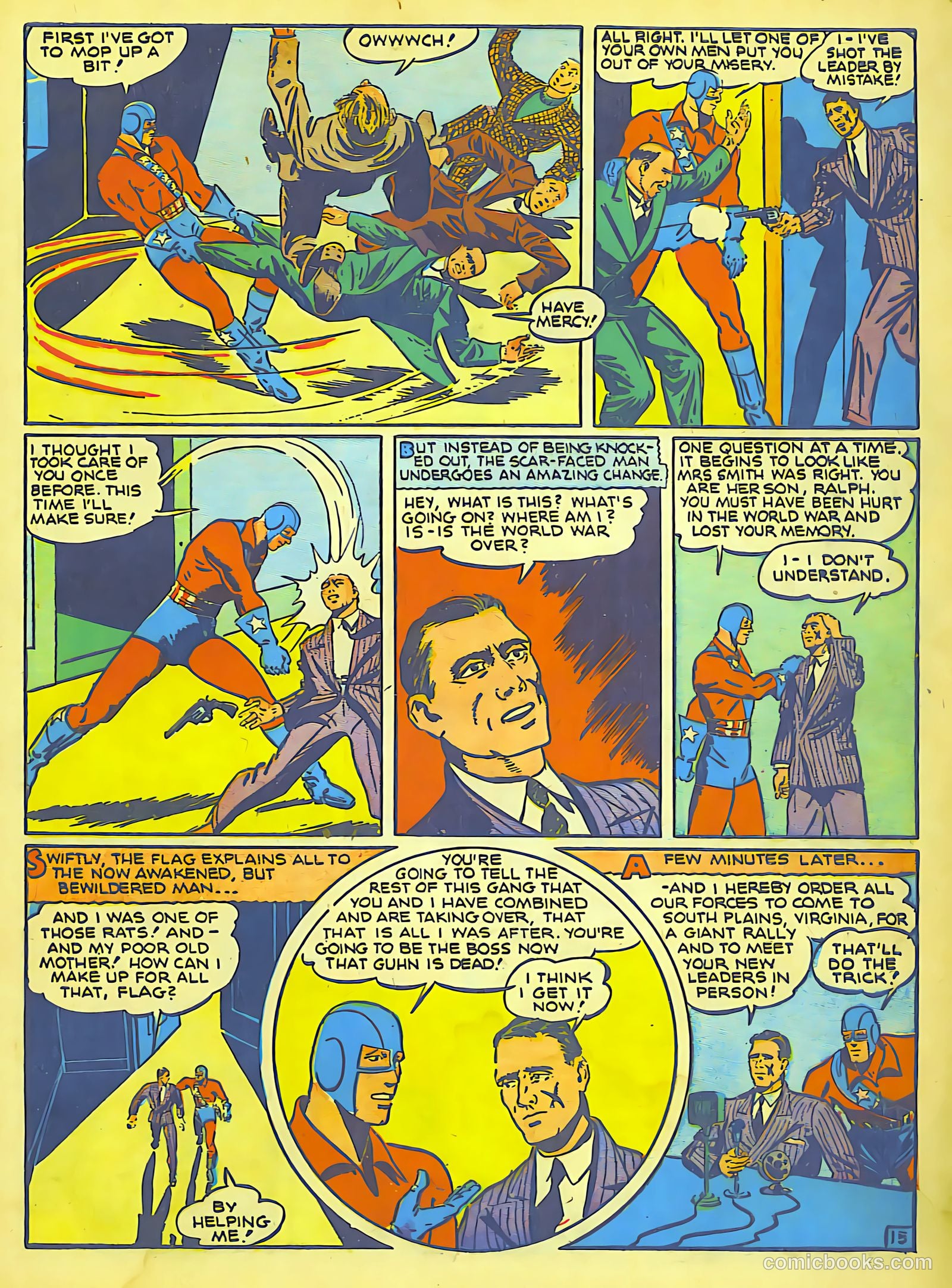 flag archives the complete vol #2 — page 16 of 69
