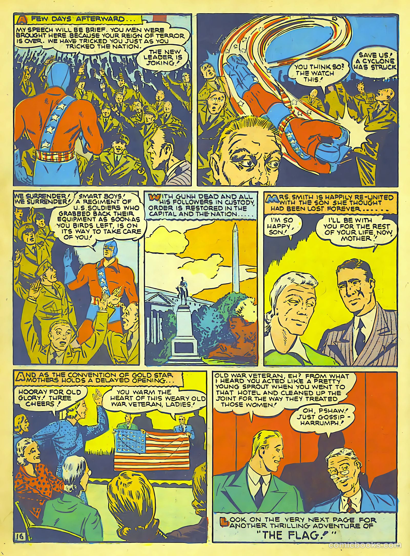 flag archives the complete vol #2 — page 17 of 69