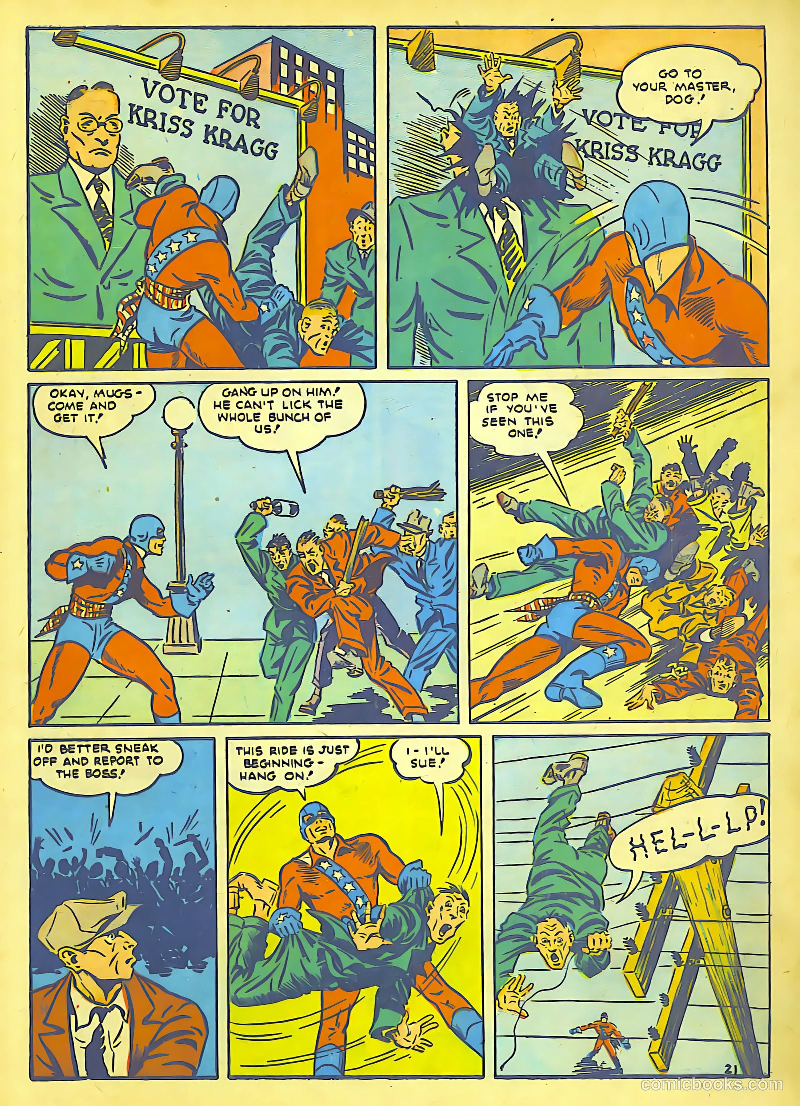 flag archives the complete vol #2 — page 22 of 69