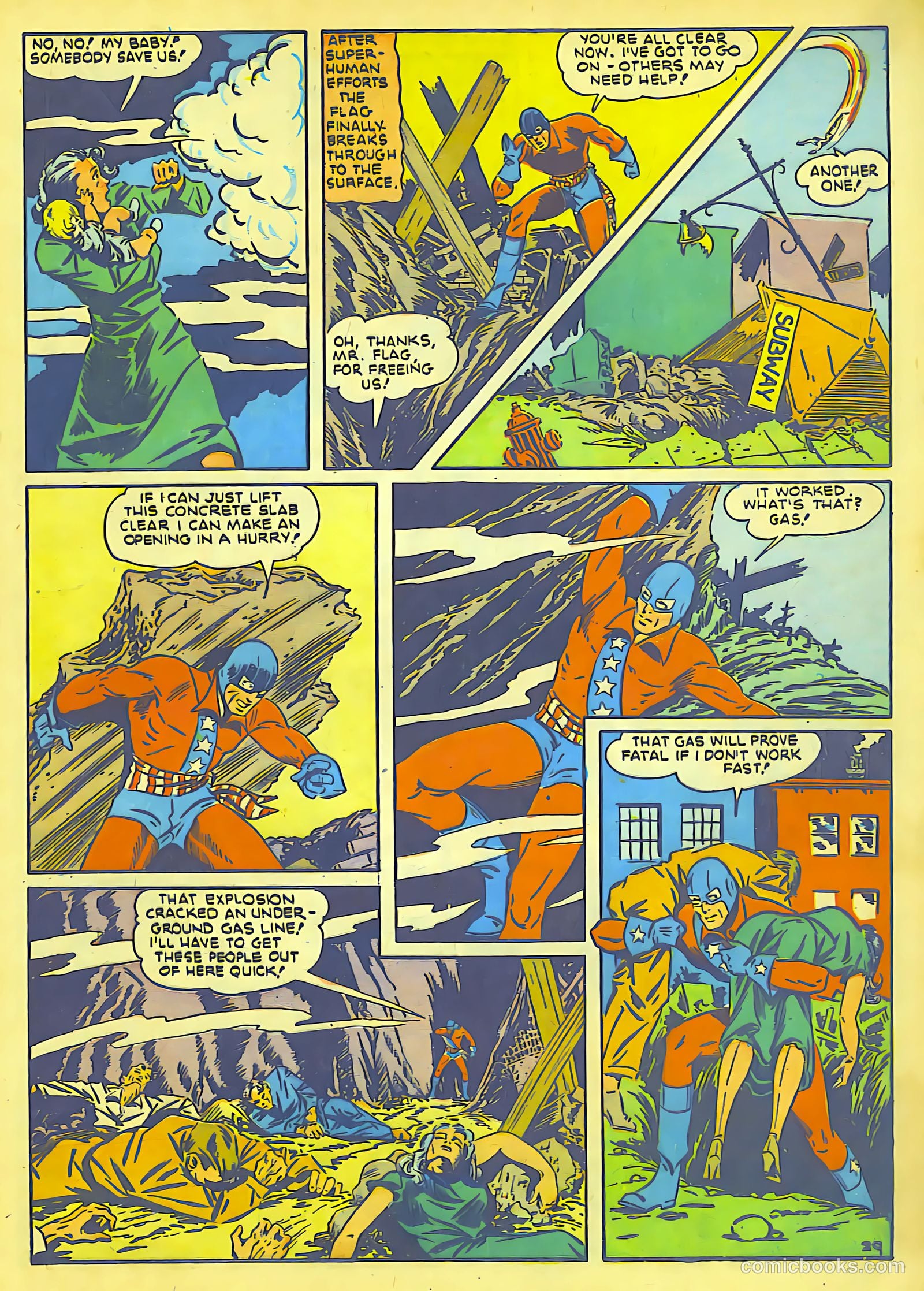 flag archives the complete vol #2 — page 30 of 69