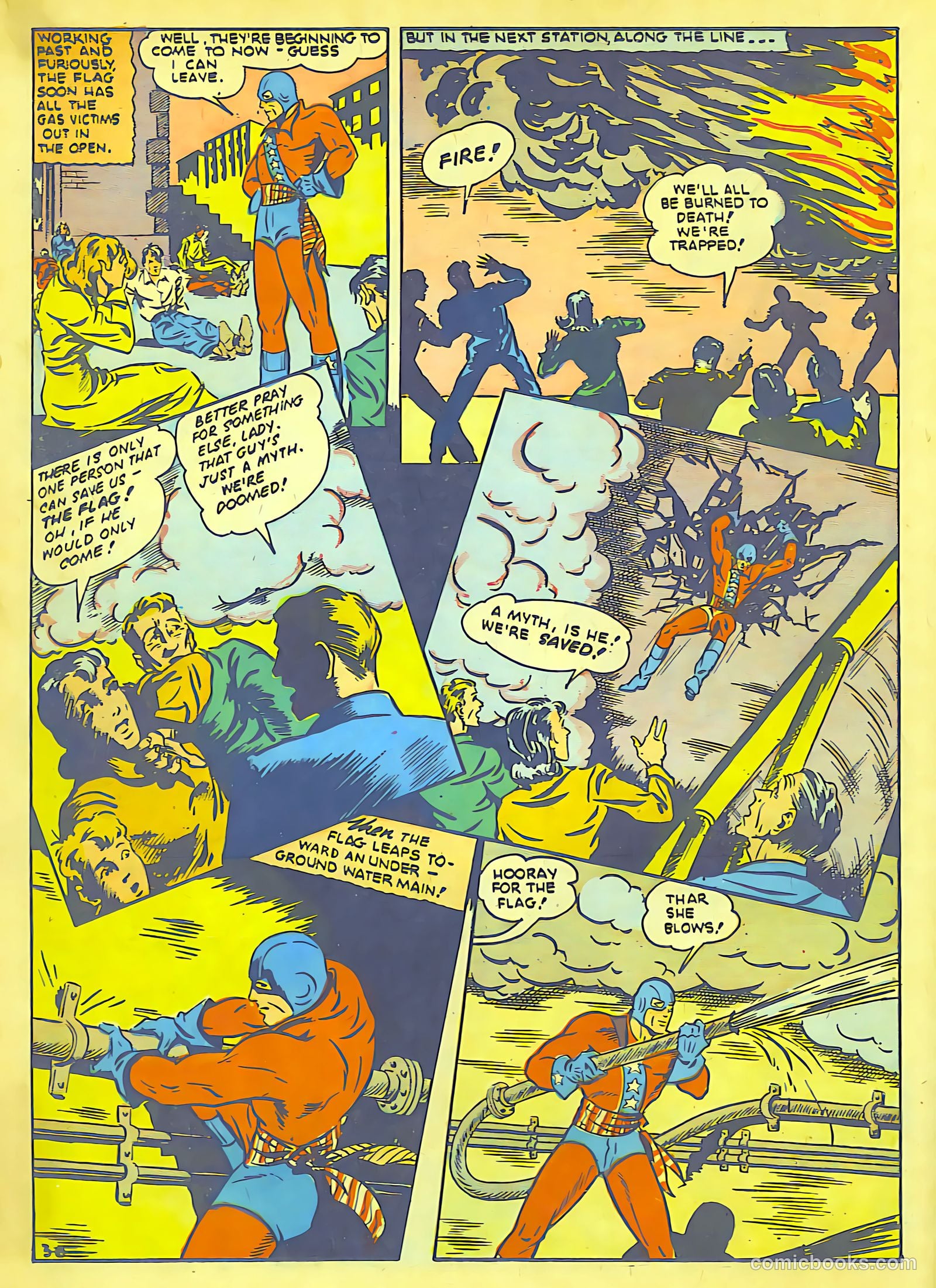 flag archives the complete vol #2 — page 31 of 69