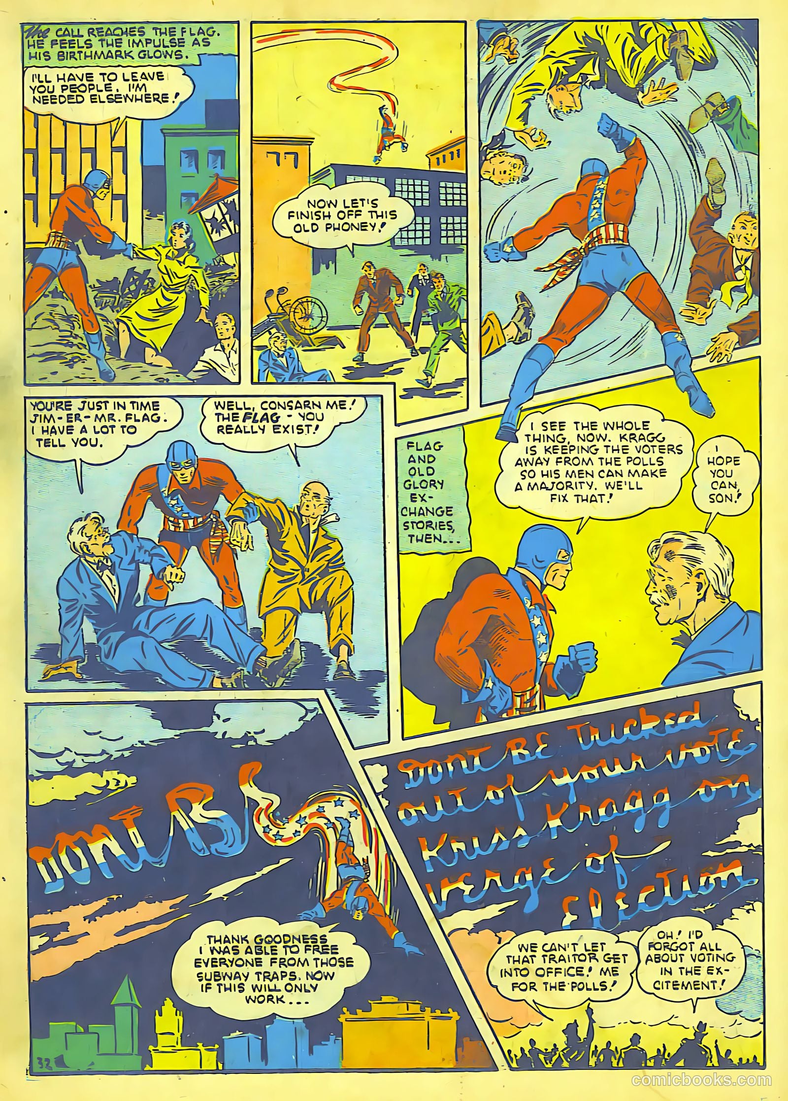 flag archives the complete vol #2 — page 33 of 69