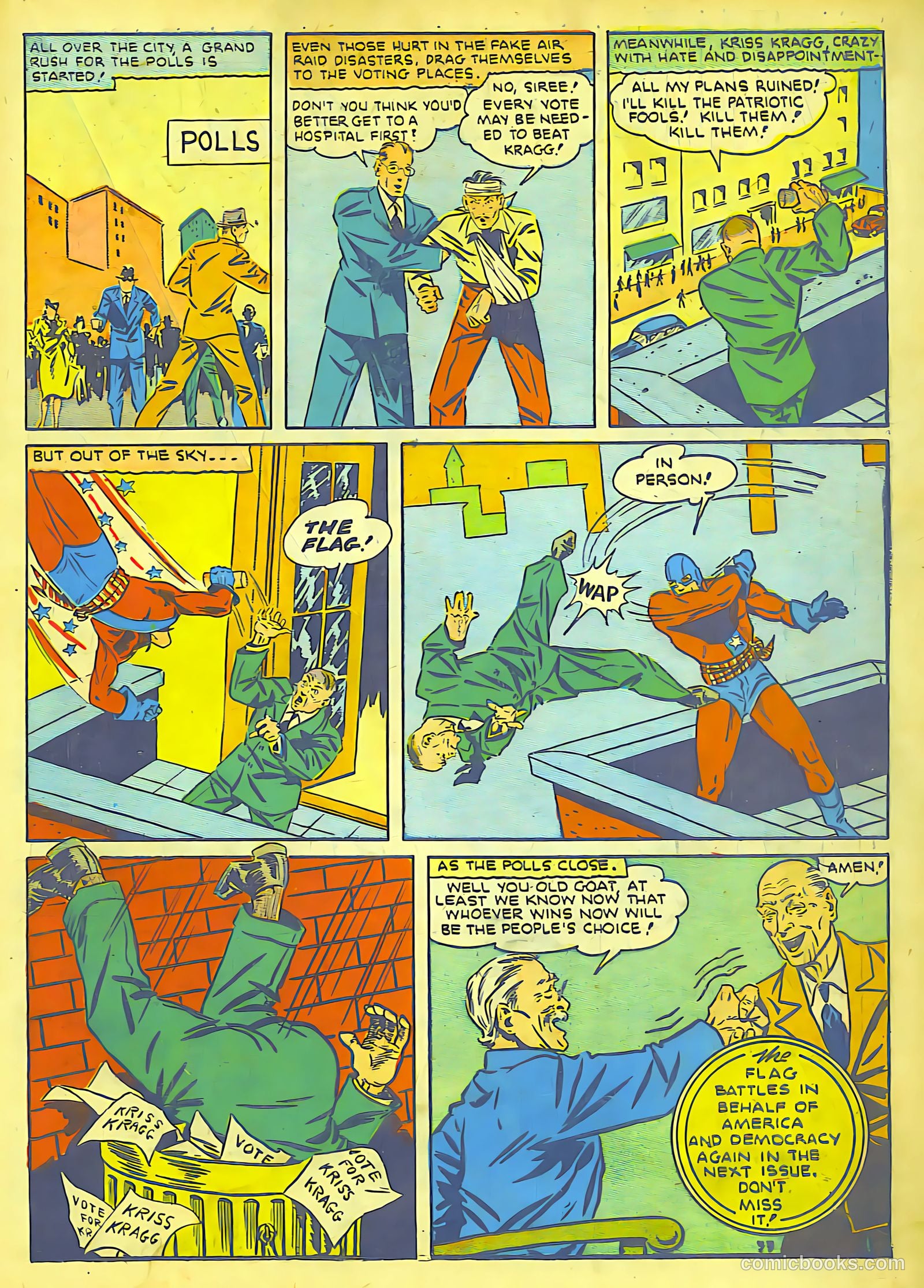 flag archives the complete vol #2 — page 34 of 69