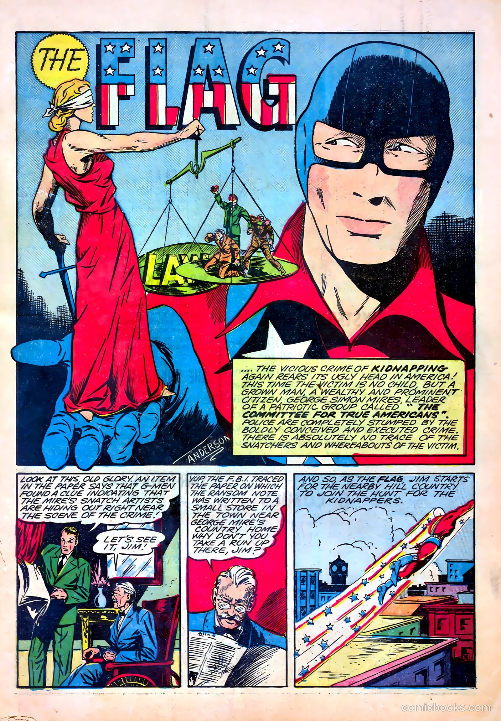 flag archives the complete vol #2 — page 36 of 69