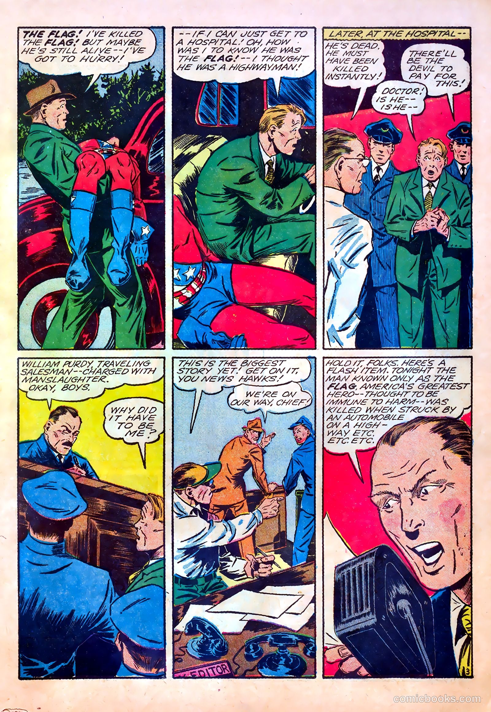 flag archives the complete vol #2 — page 38 of 69