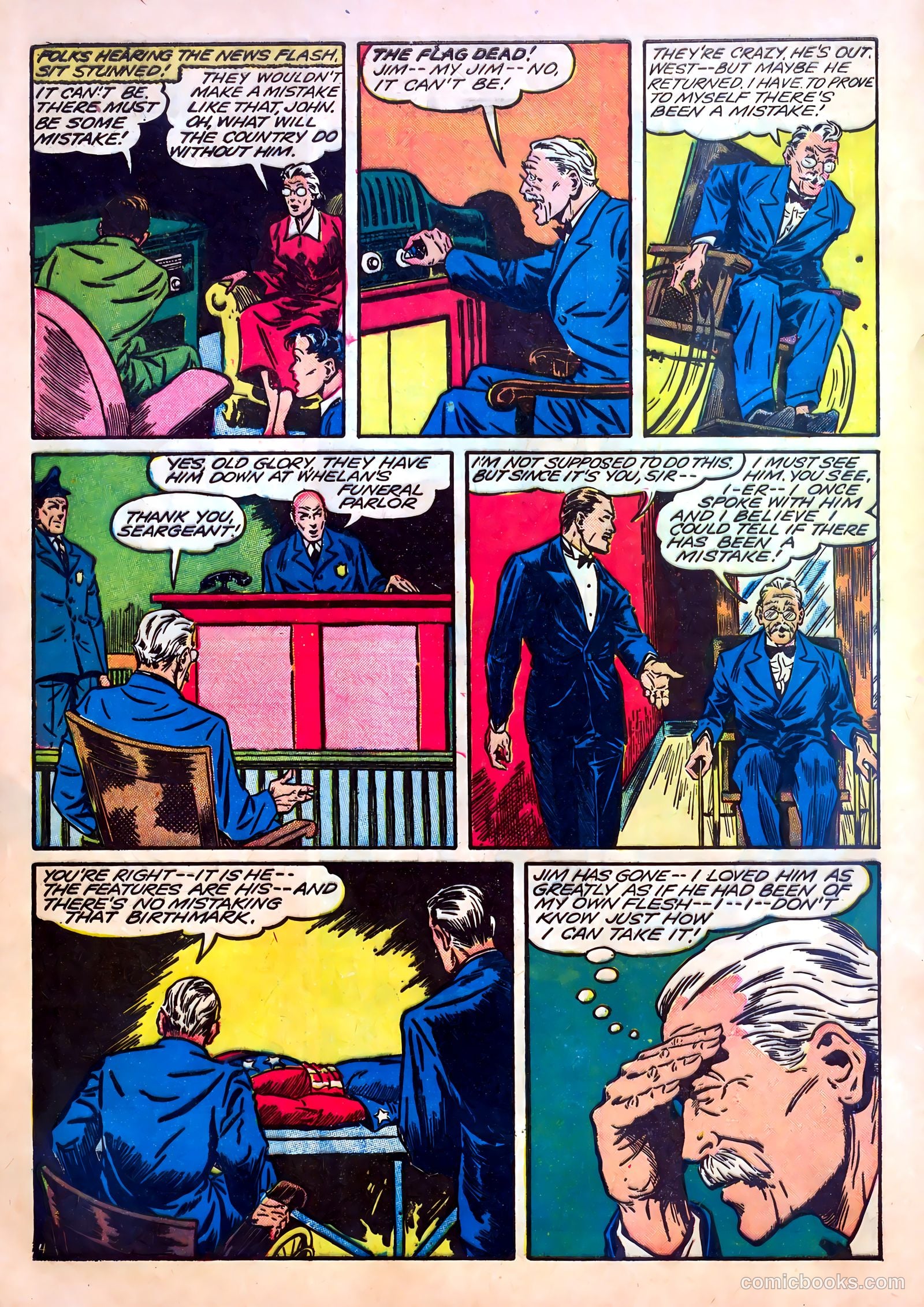 flag archives the complete vol #2 — page 39 of 69