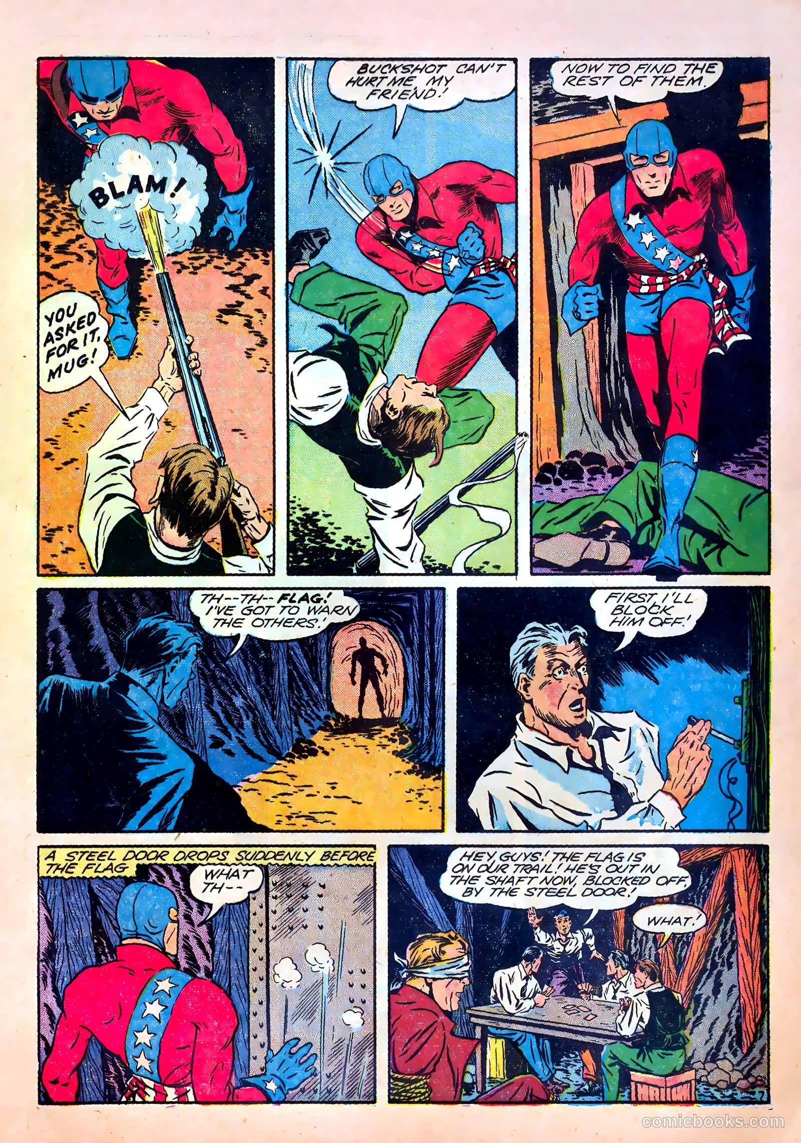flag archives the complete vol #2 — page 42 of 69