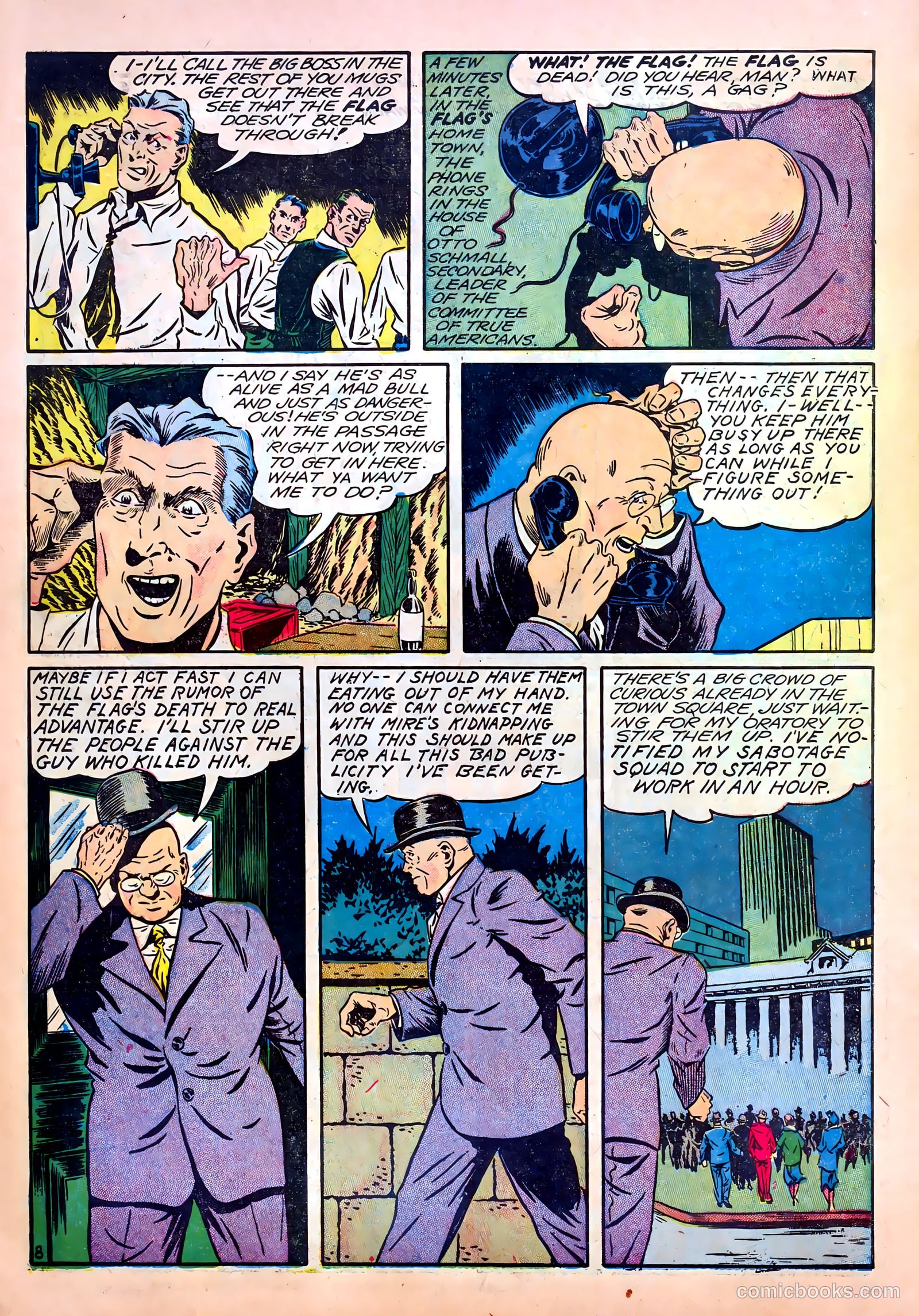 flag archives the complete vol #2 — page 43 of 69