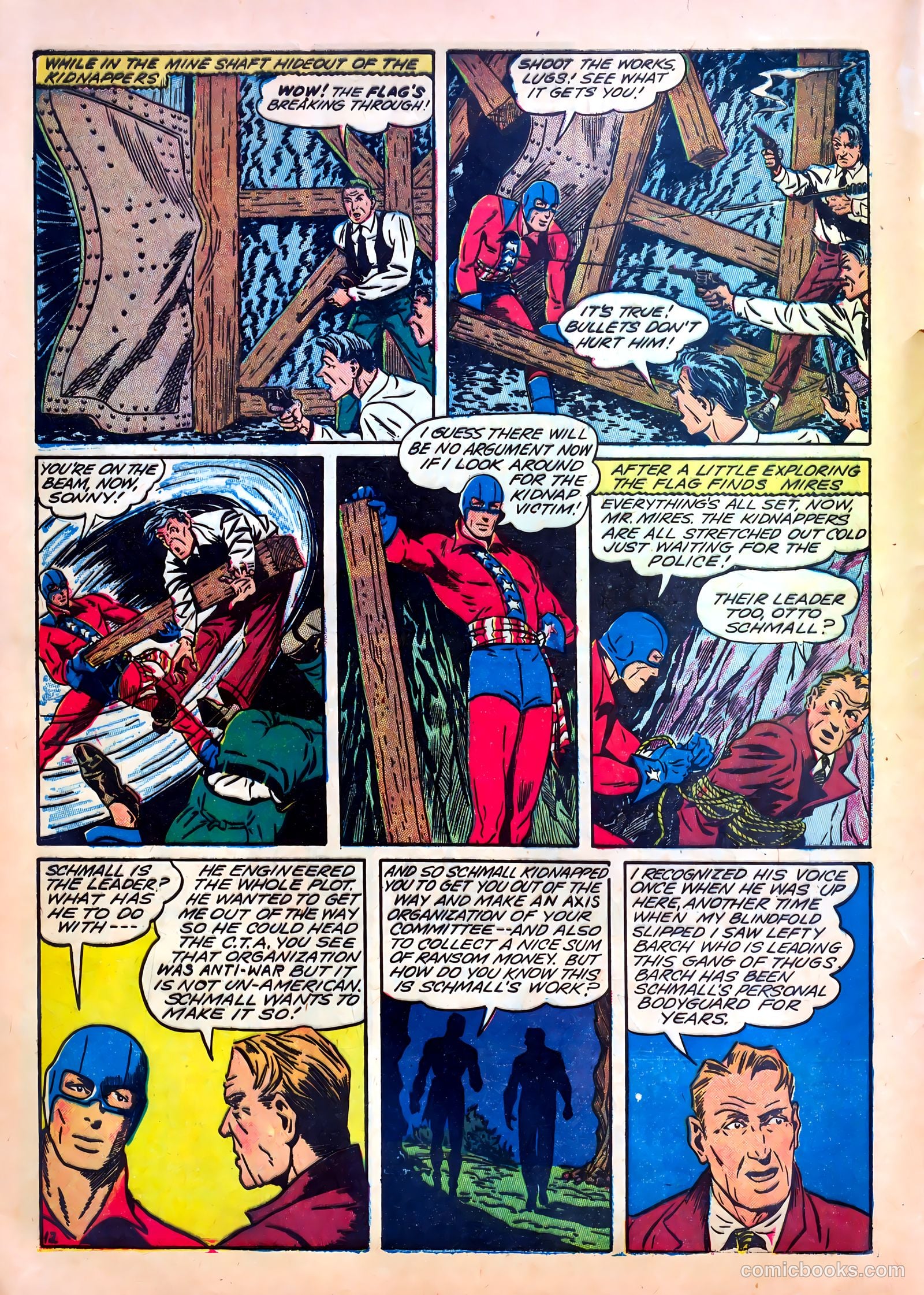 flag archives the complete vol #2 — page 47 of 69