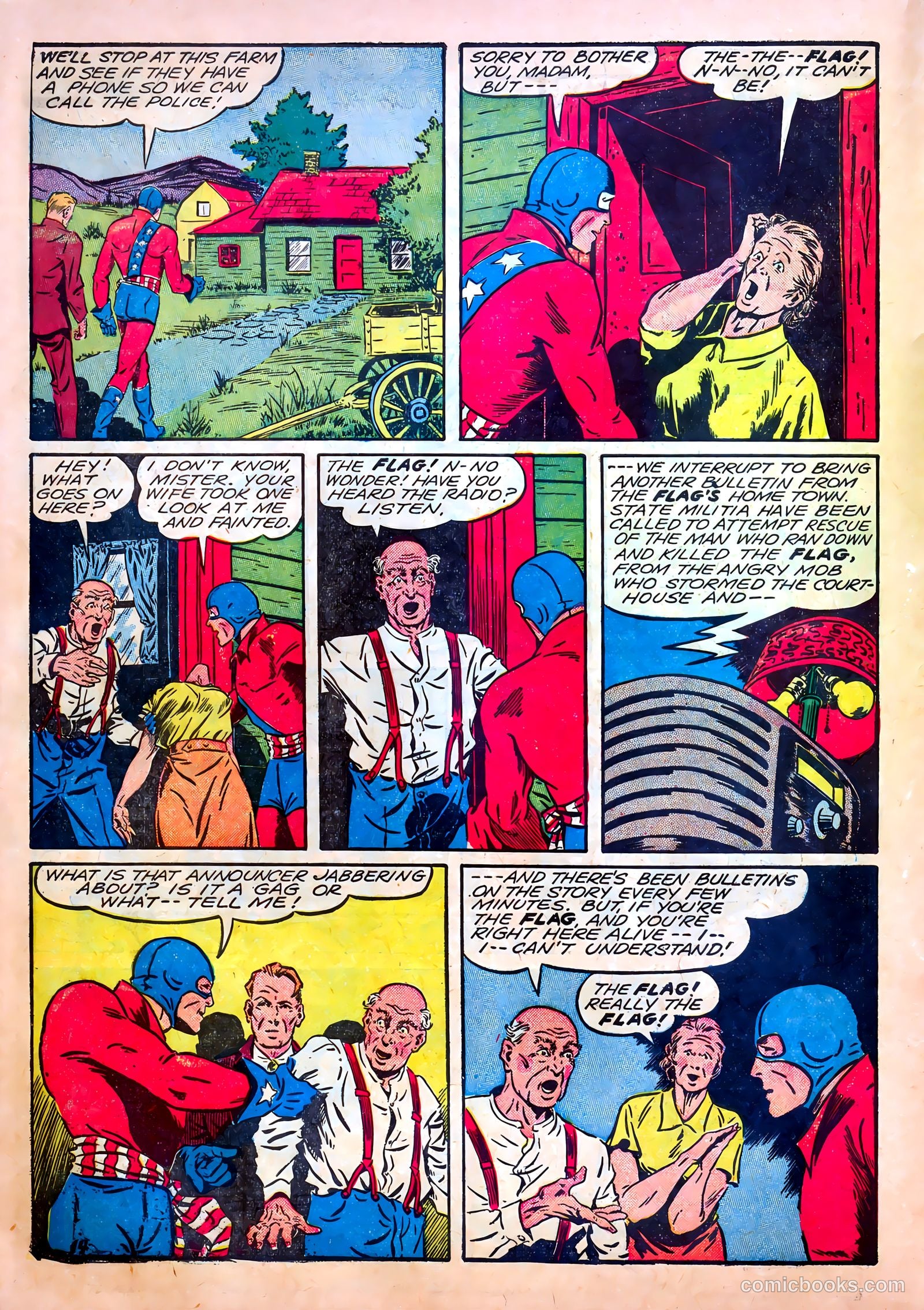 flag archives the complete vol #2 — page 49 of 69