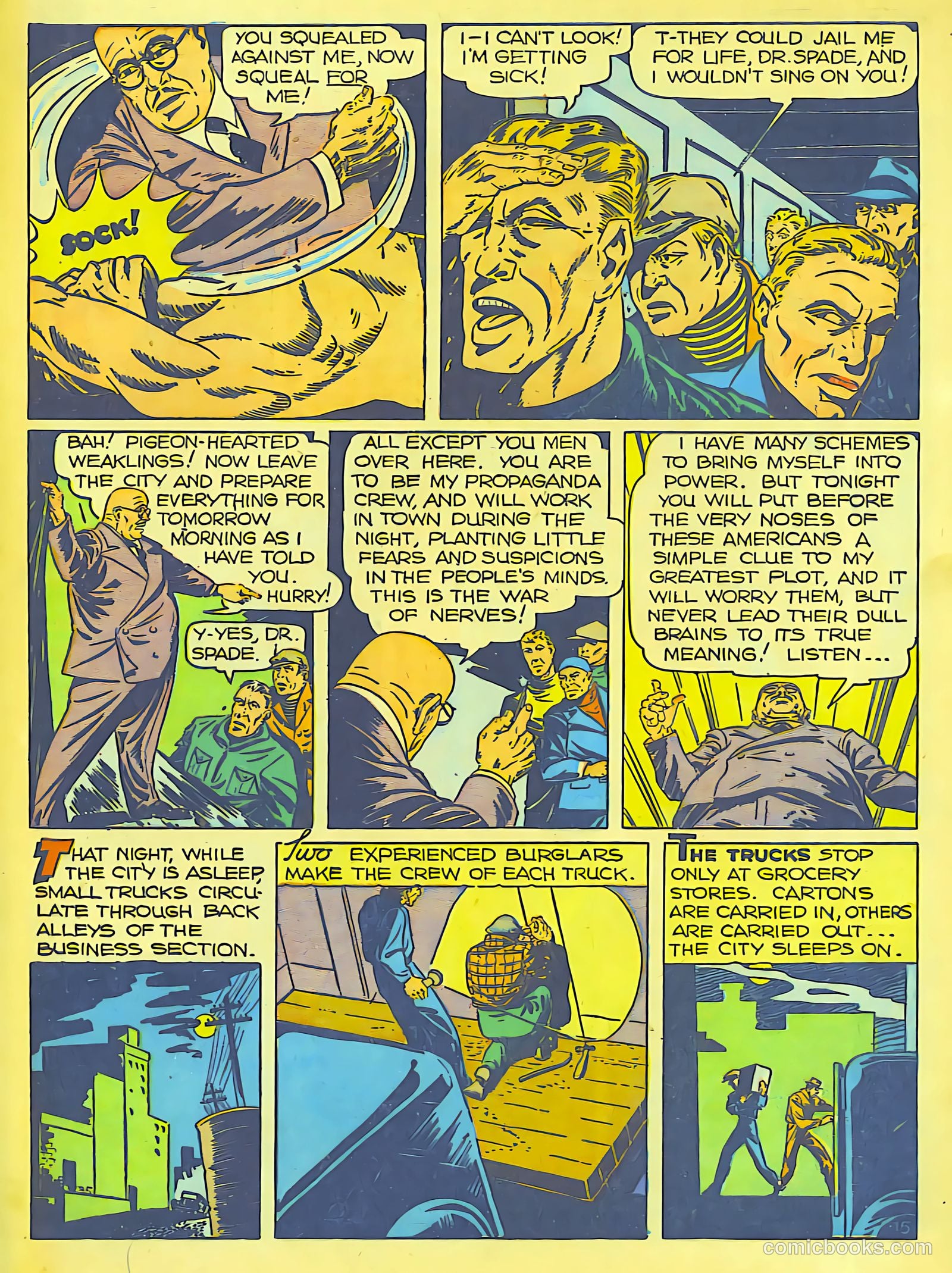 flag archives the complete vol #2 — page 55 of 69