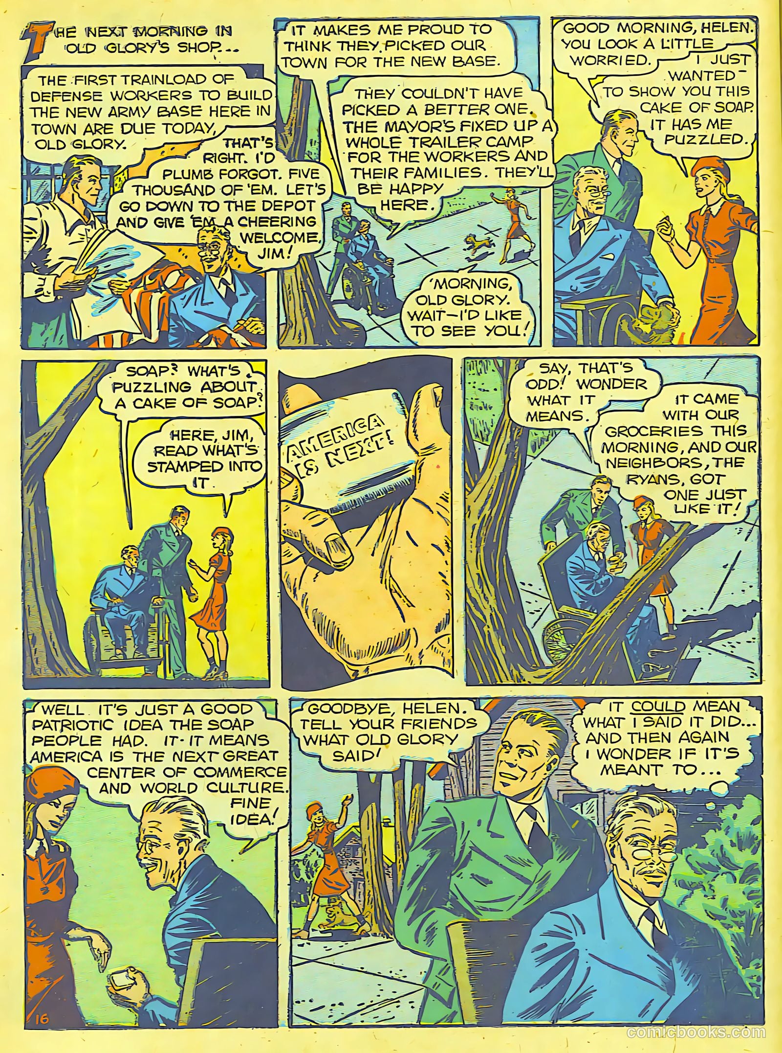 flag archives the complete vol #2 — page 56 of 69