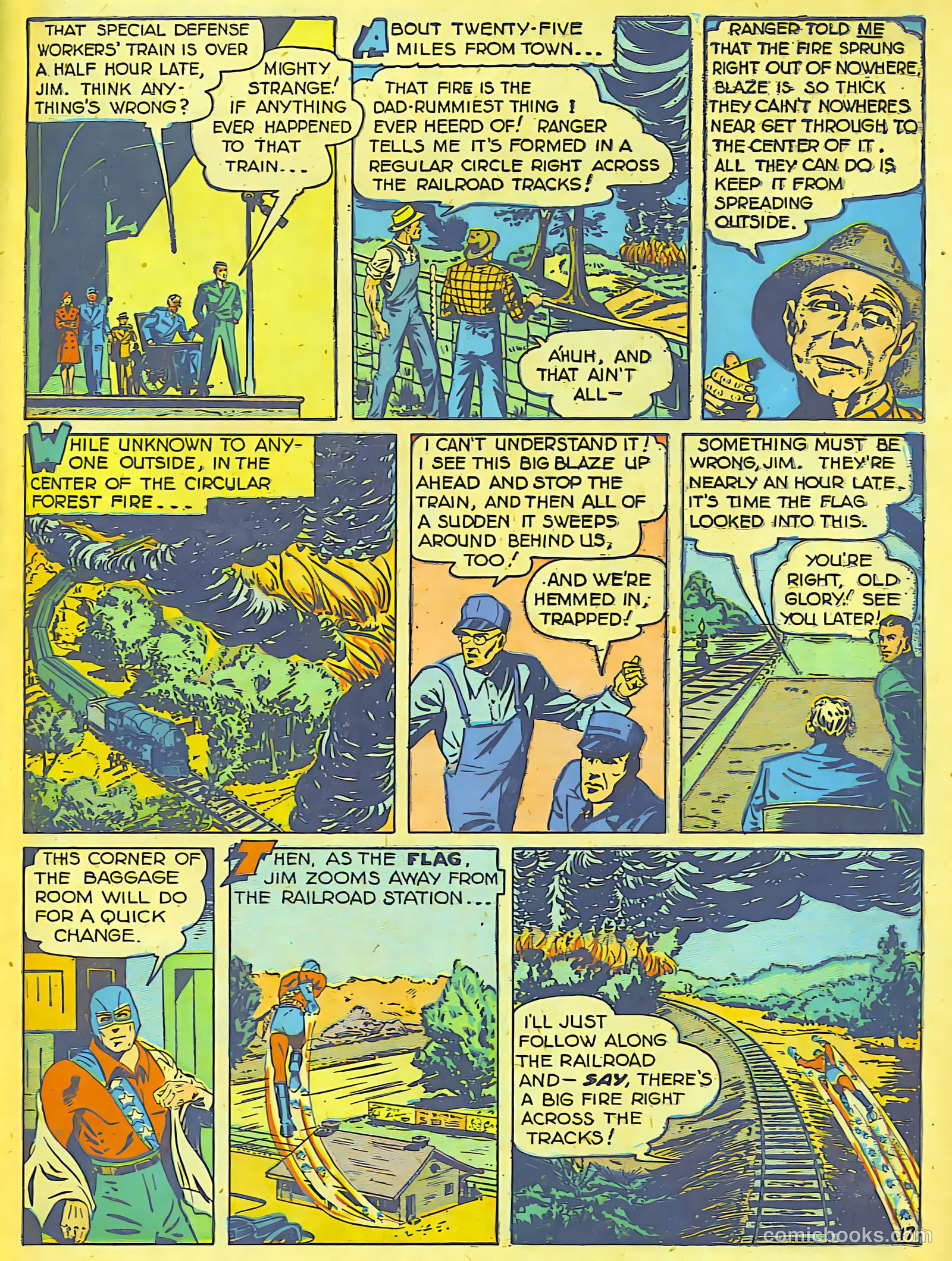 flag archives the complete vol #2 — page 57 of 69