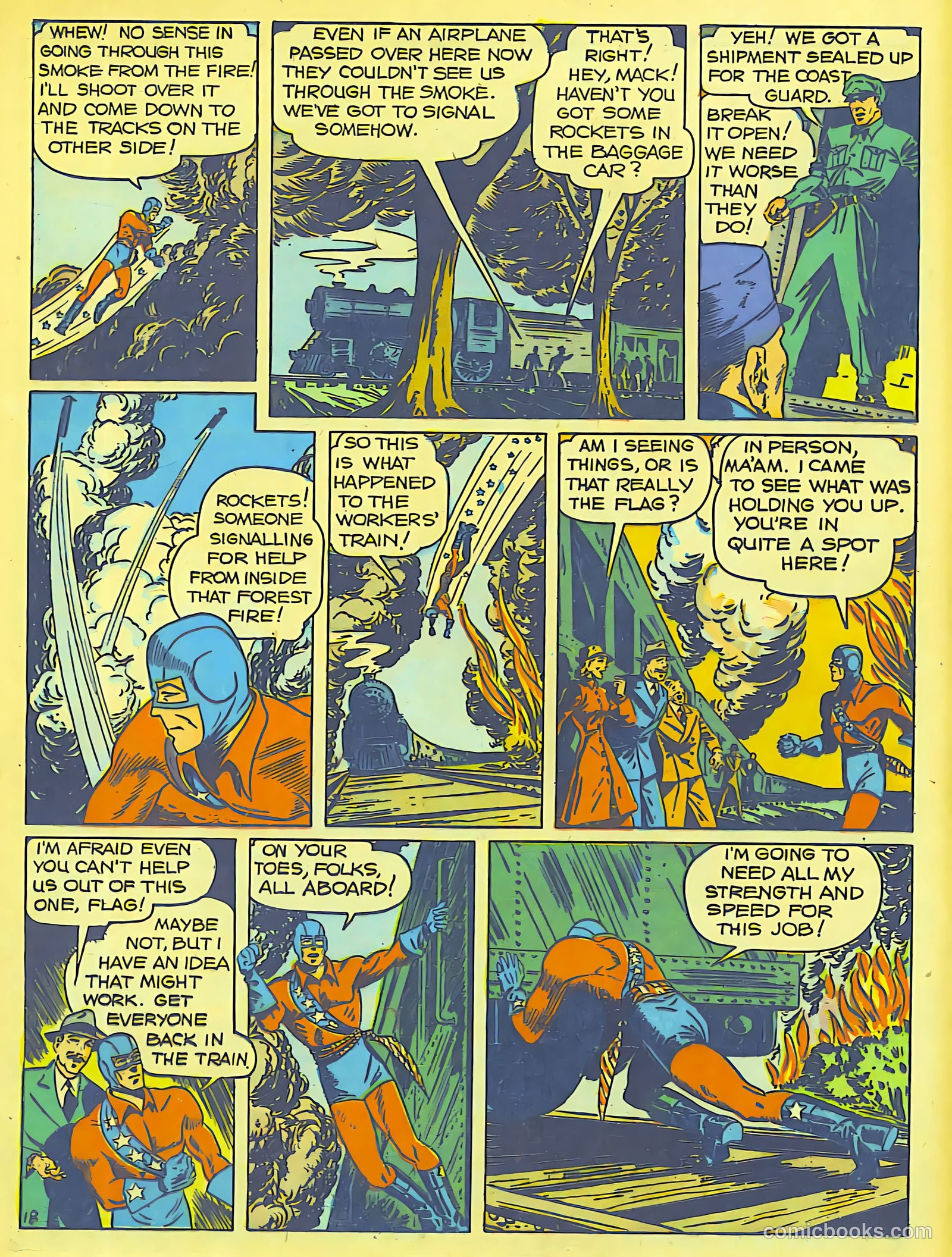 flag archives the complete vol #2 — page 58 of 69