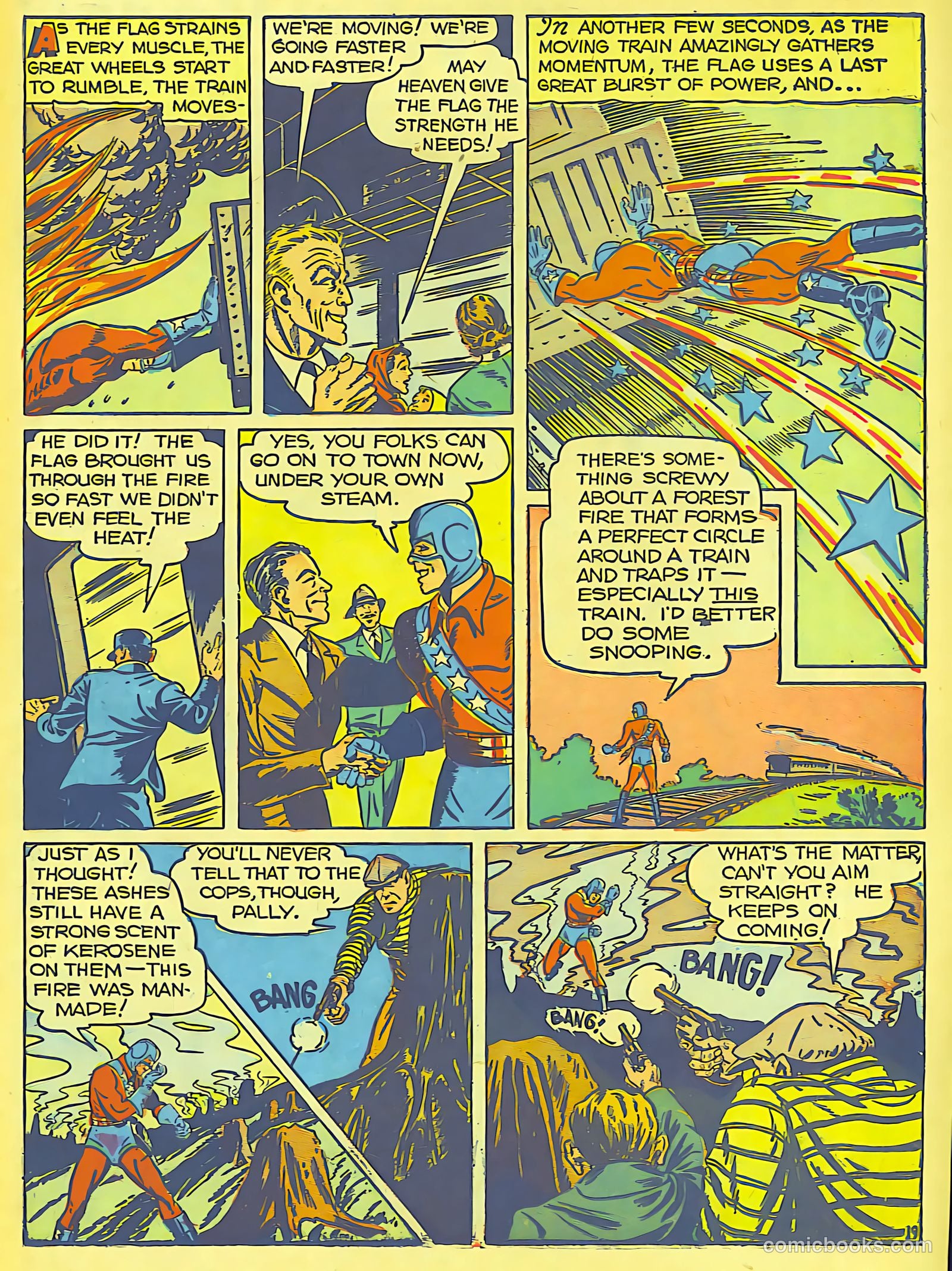 flag archives the complete vol #2 — page 59 of 69