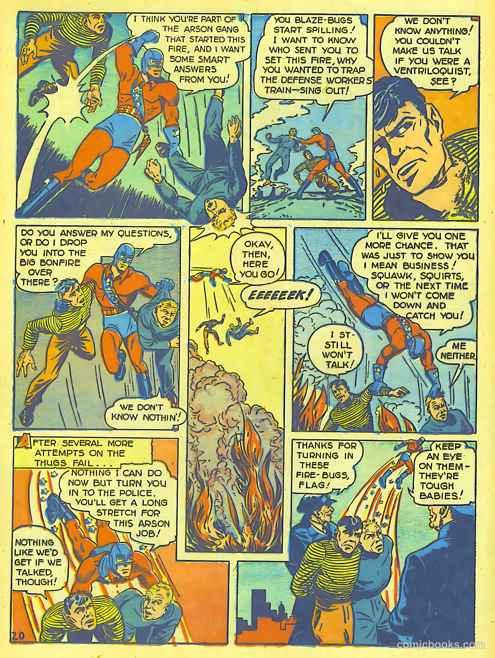 flag archives the complete vol #2 — page 60 of 69