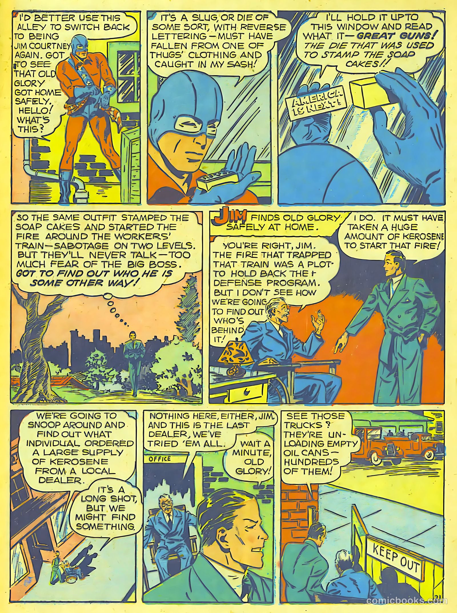 flag archives the complete vol #2 — page 61 of 69