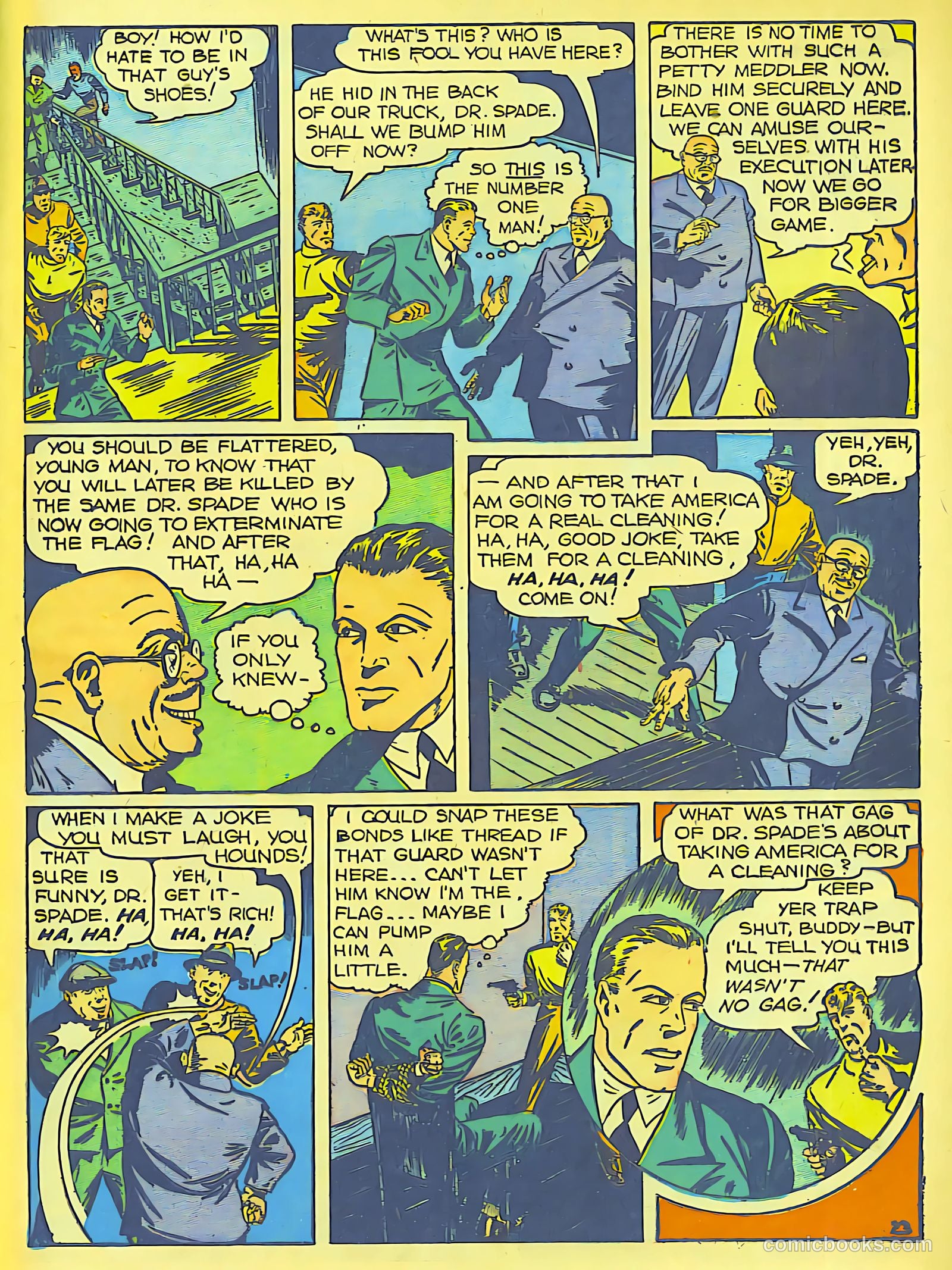 flag archives the complete vol #2 — page 63 of 69