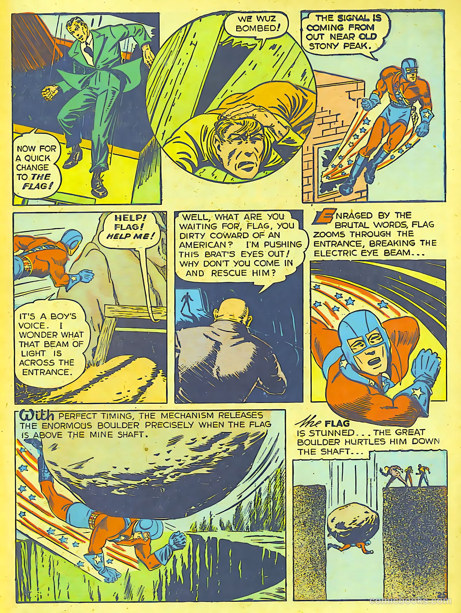 flag archives the complete vol #2 — page 65 of 69