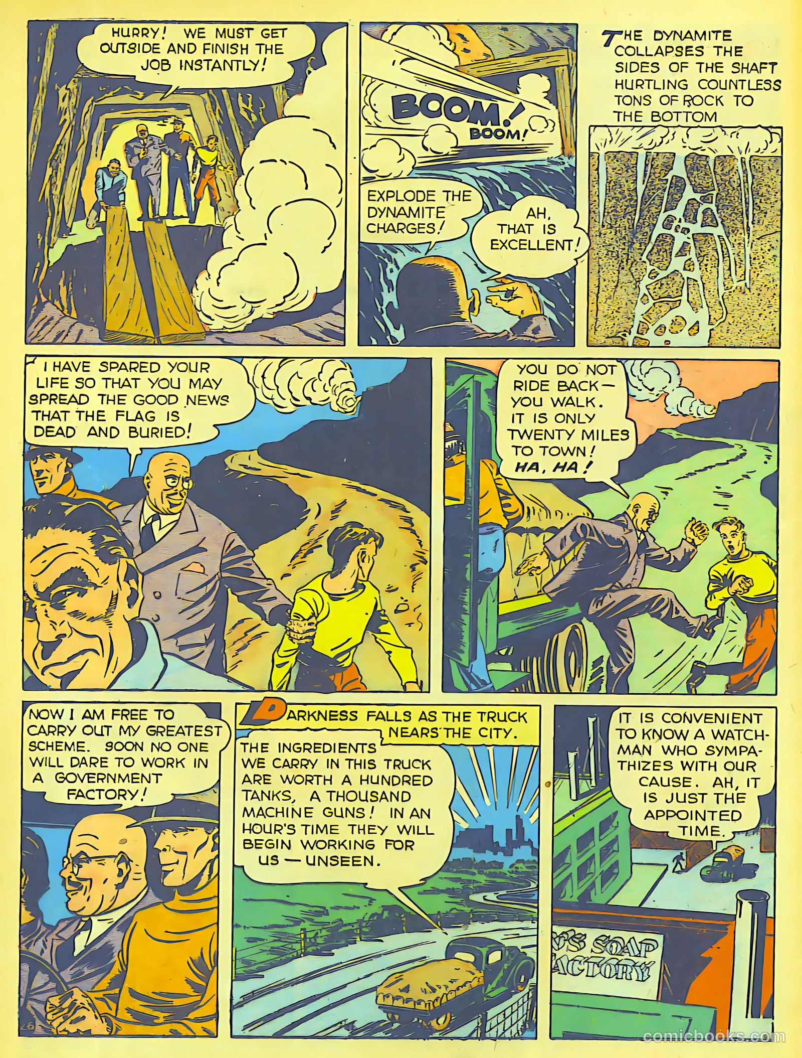 flag archives the complete vol #2 — page 66 of 69