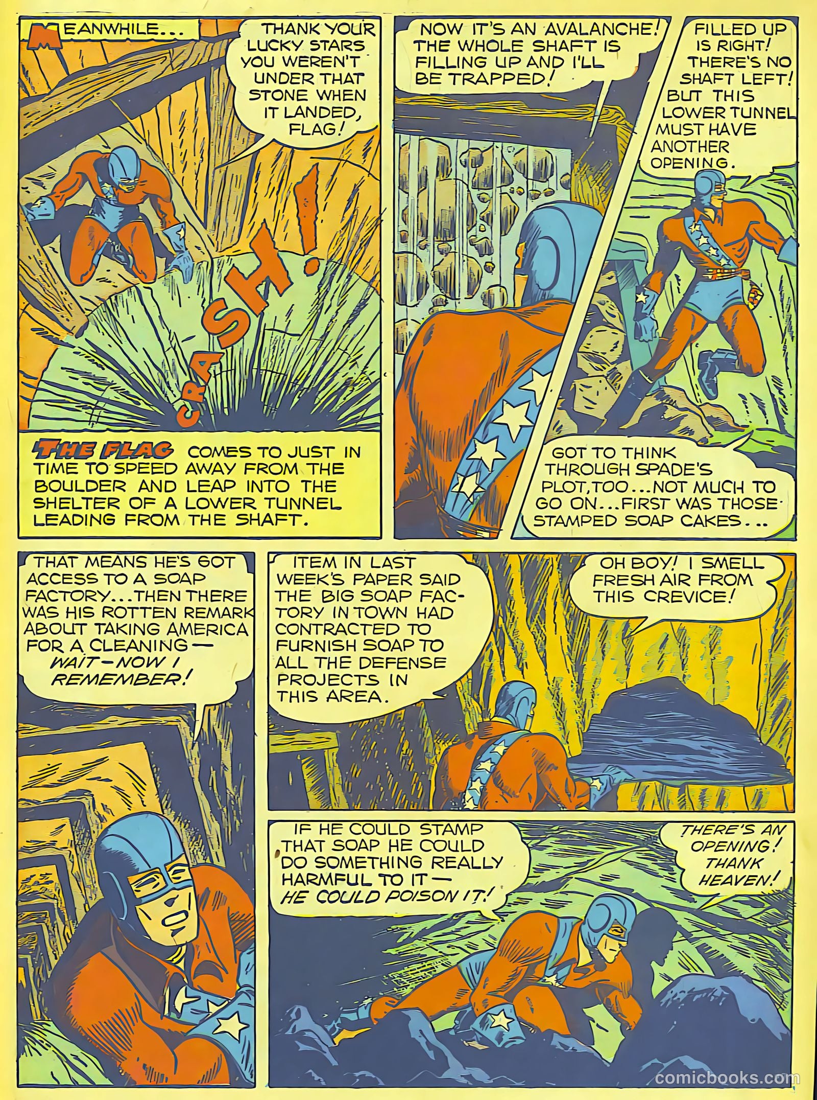flag archives the complete vol #2 — page 67 of 69