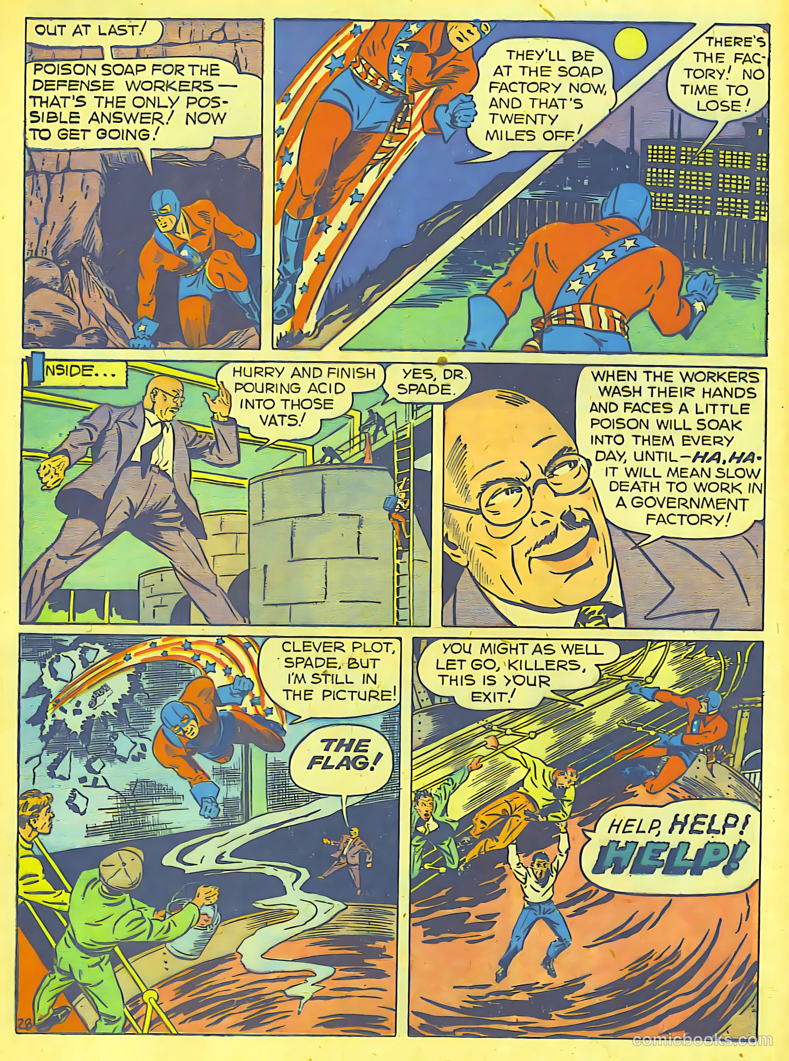 flag archives the complete vol #2 — page 68 of 69