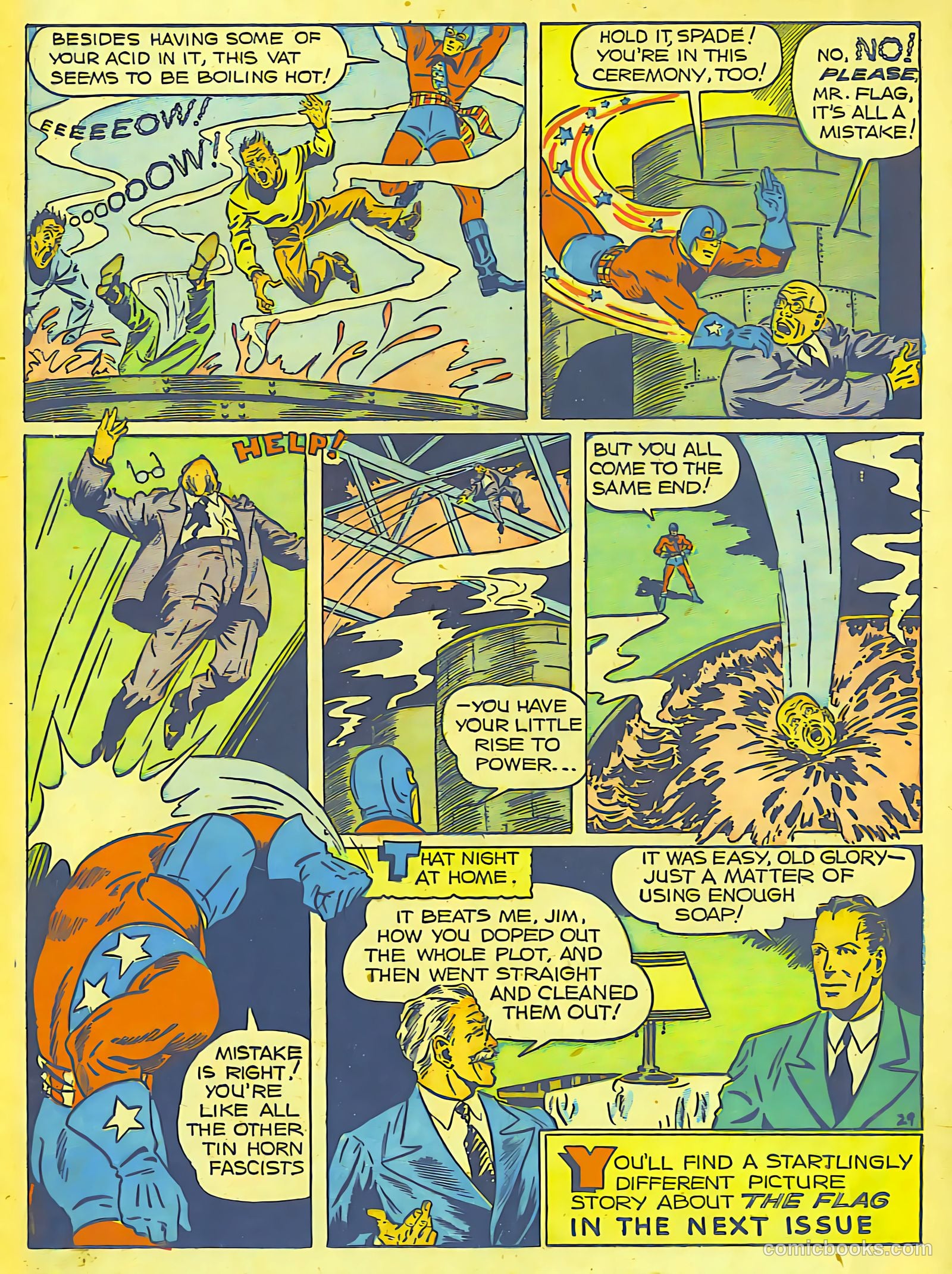 flag archives the complete vol #2 — page 69 of 69