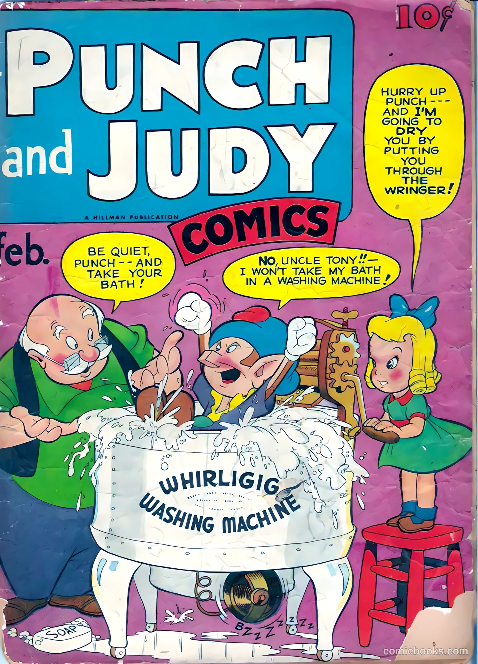 Punch and Judy v2 #7