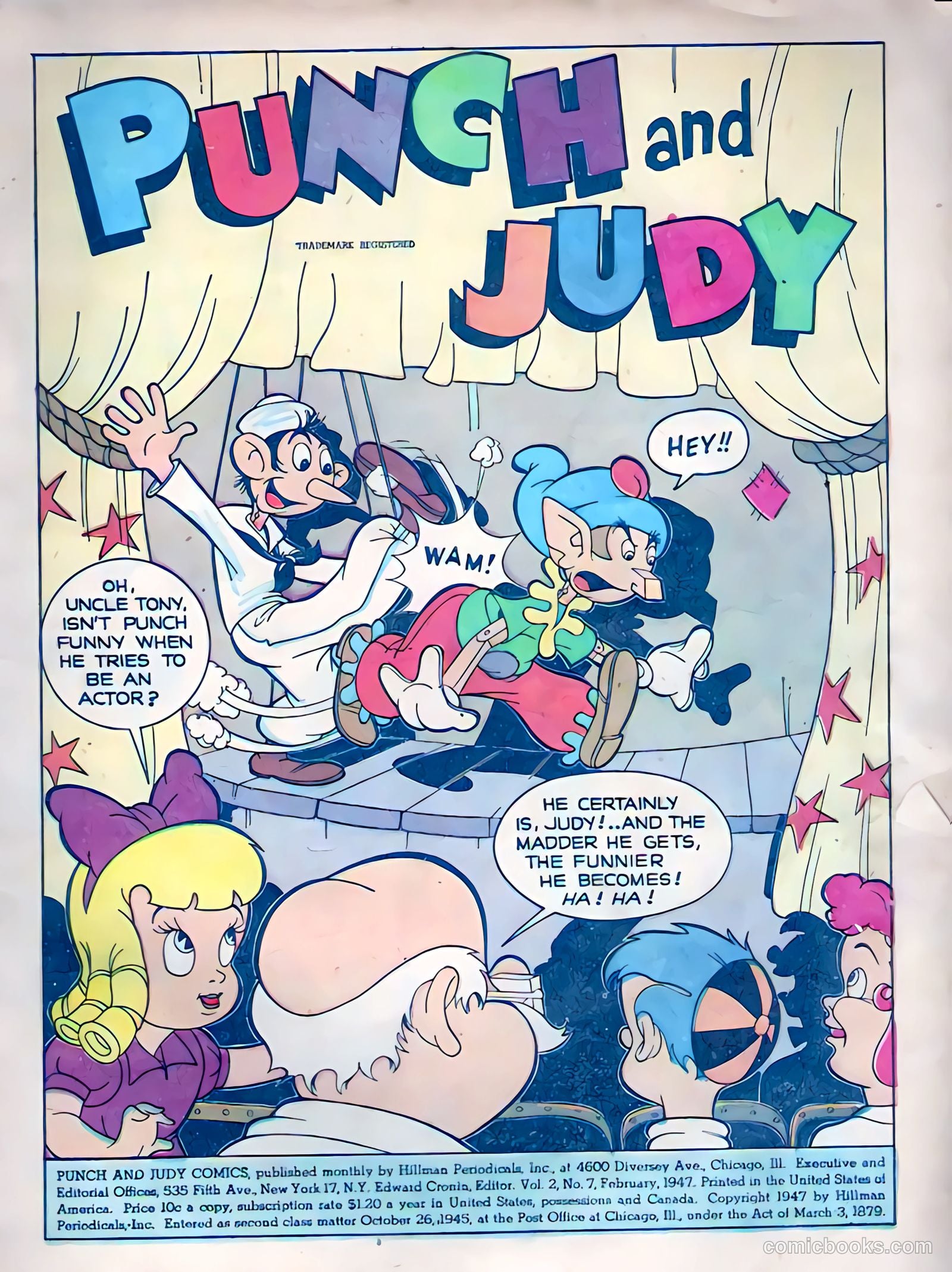 Punch and Judy v2 #7 — page 3 of 52